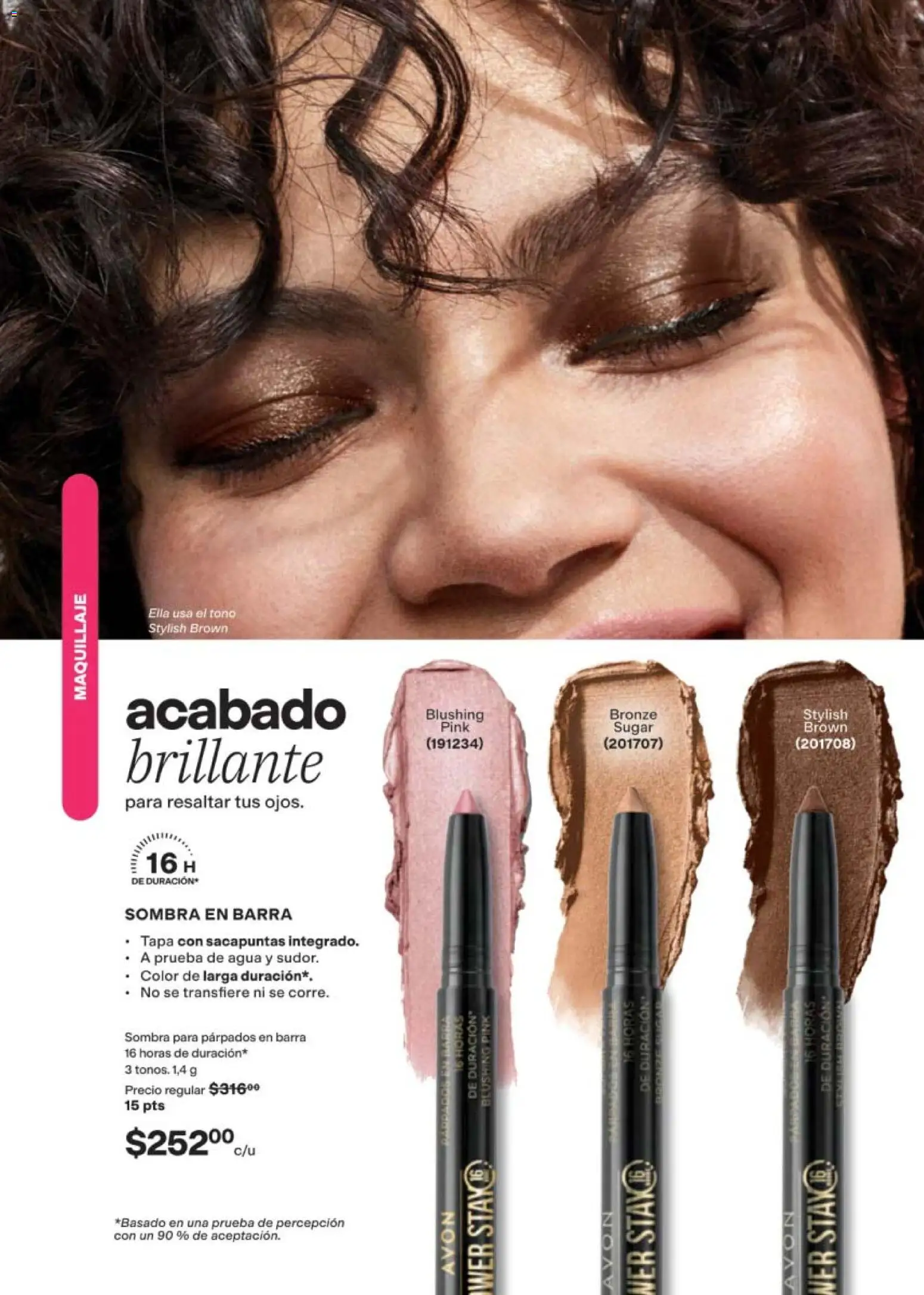AVON campaña 16 2026 Folleto in México