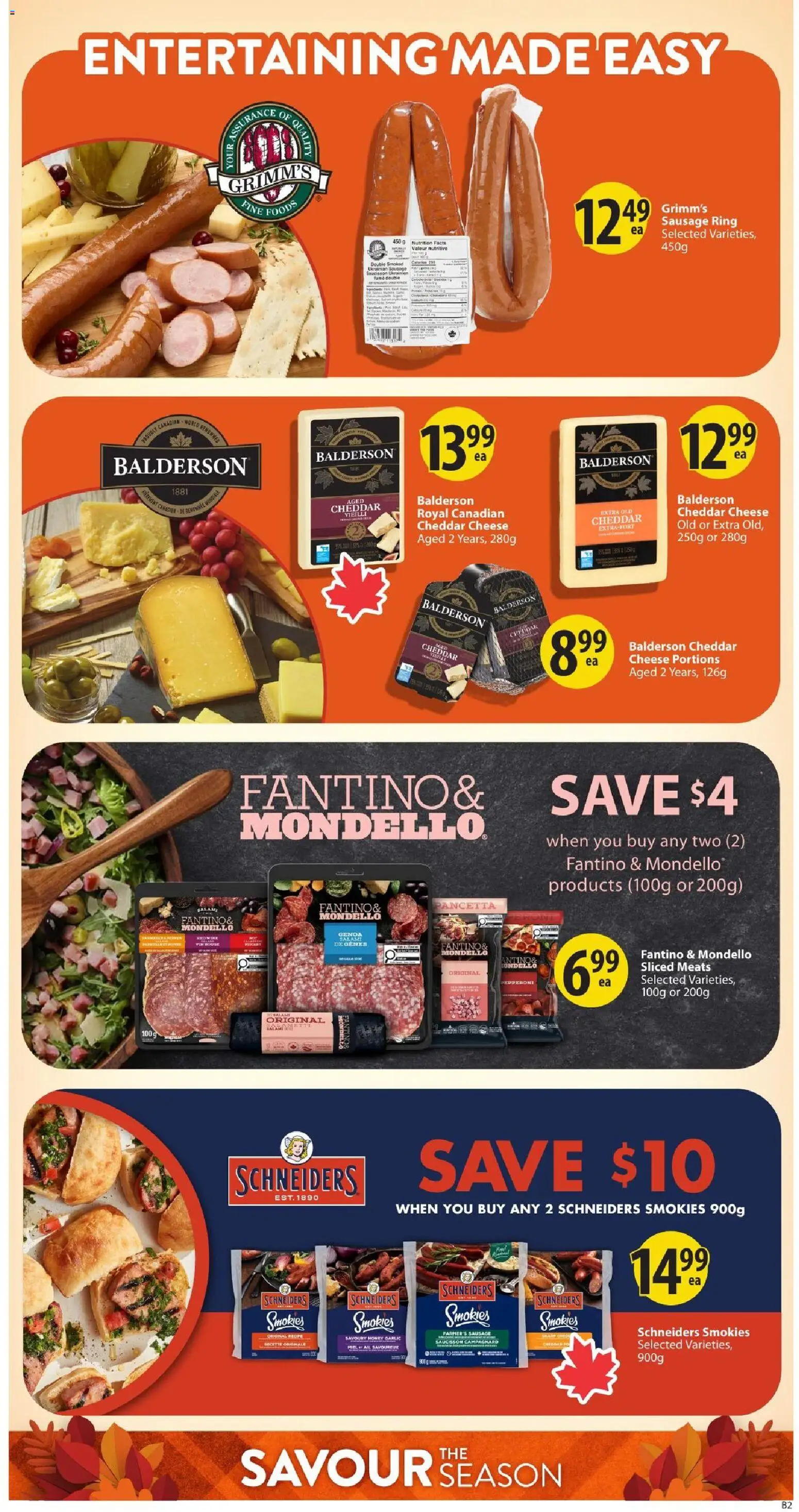 Save on foods weekly flyer / circulaire Flyer in Canada
