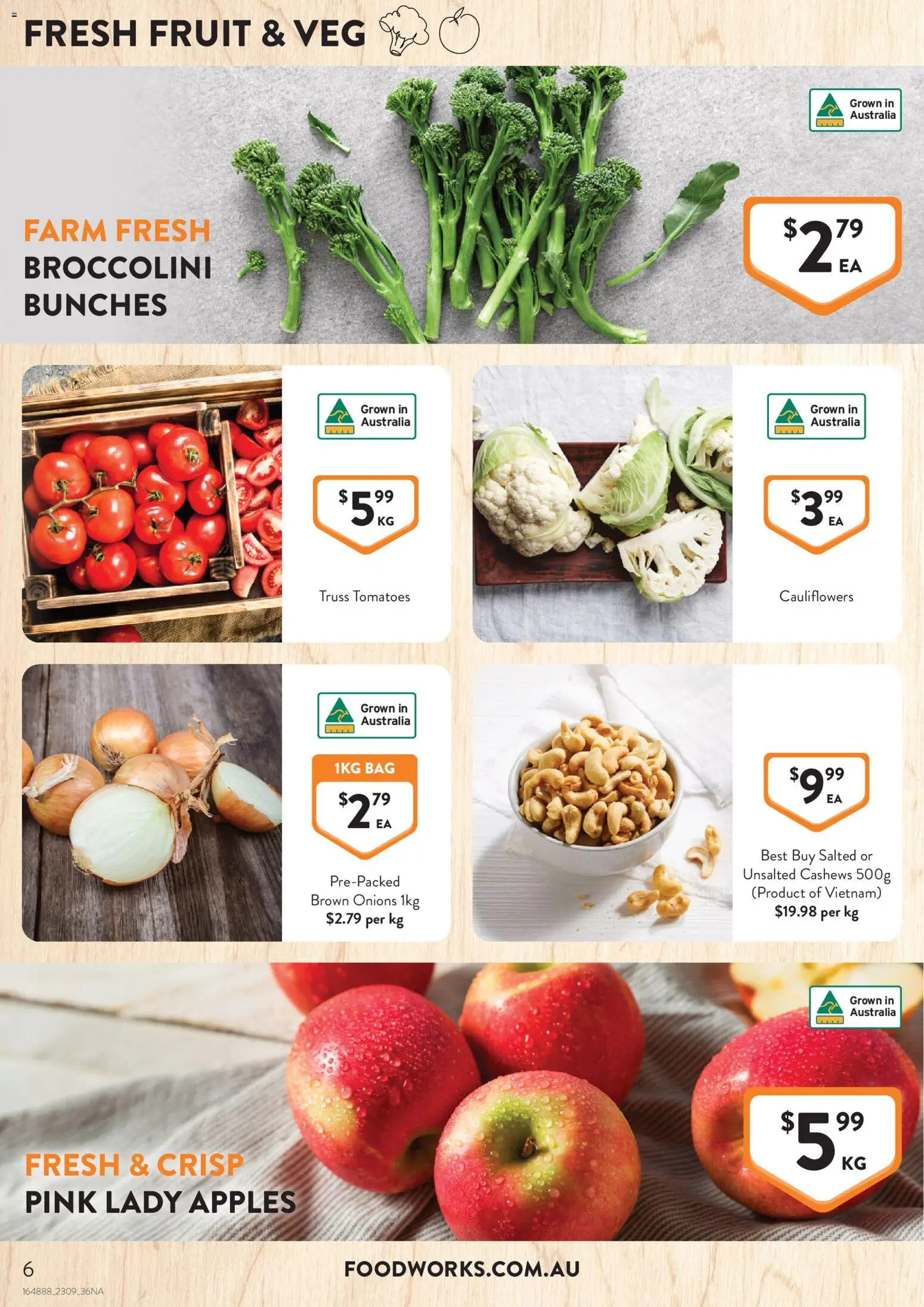 Foodworks catalogue Catalogue in Australia
