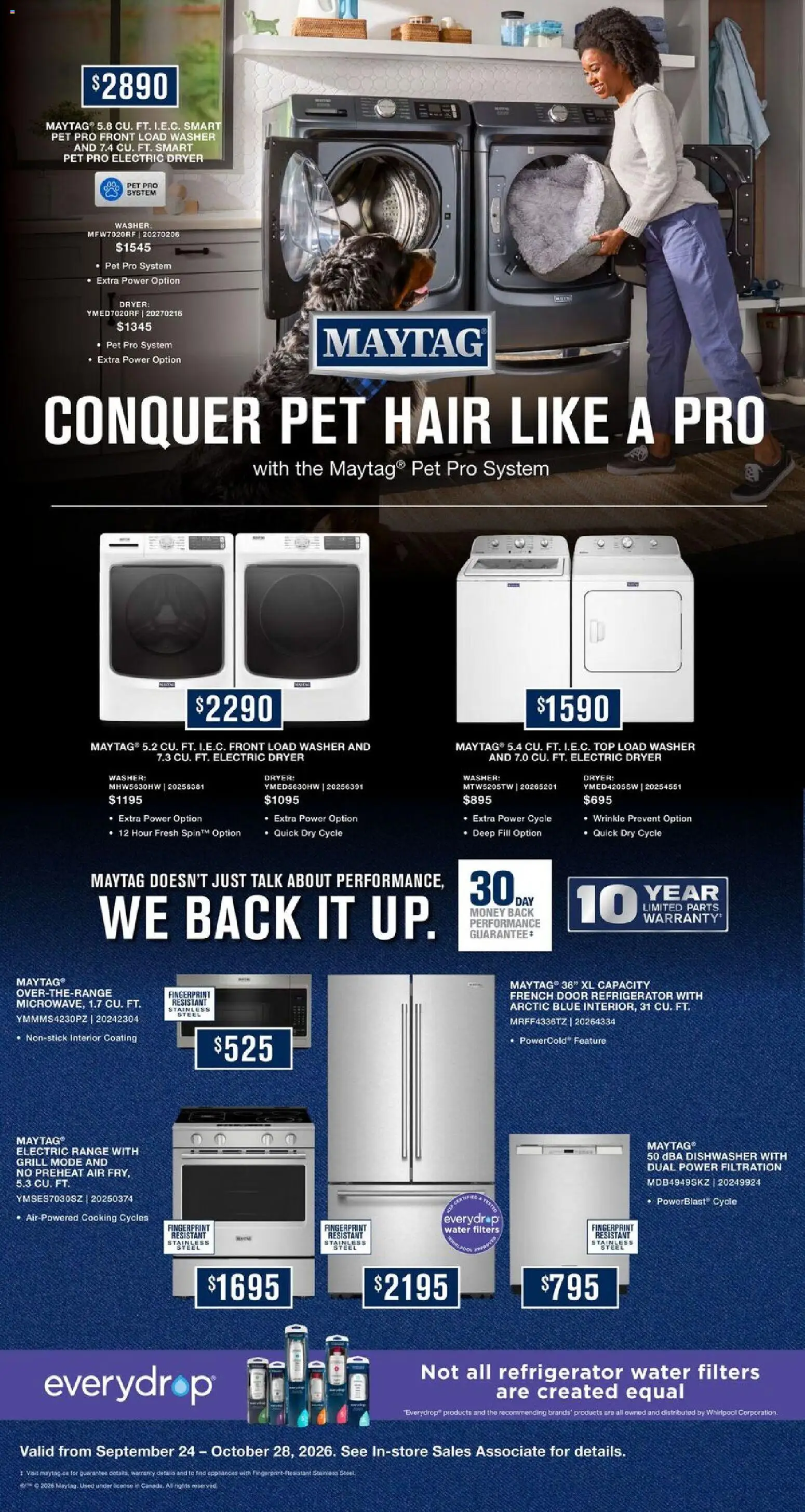 Leon`s weekly flyer / circulaire Flyer in Canada