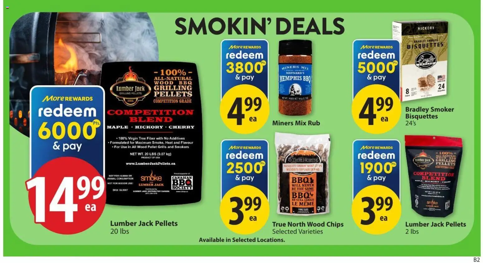 Save on foods weekly flyer / circulaire Flyer in Canada