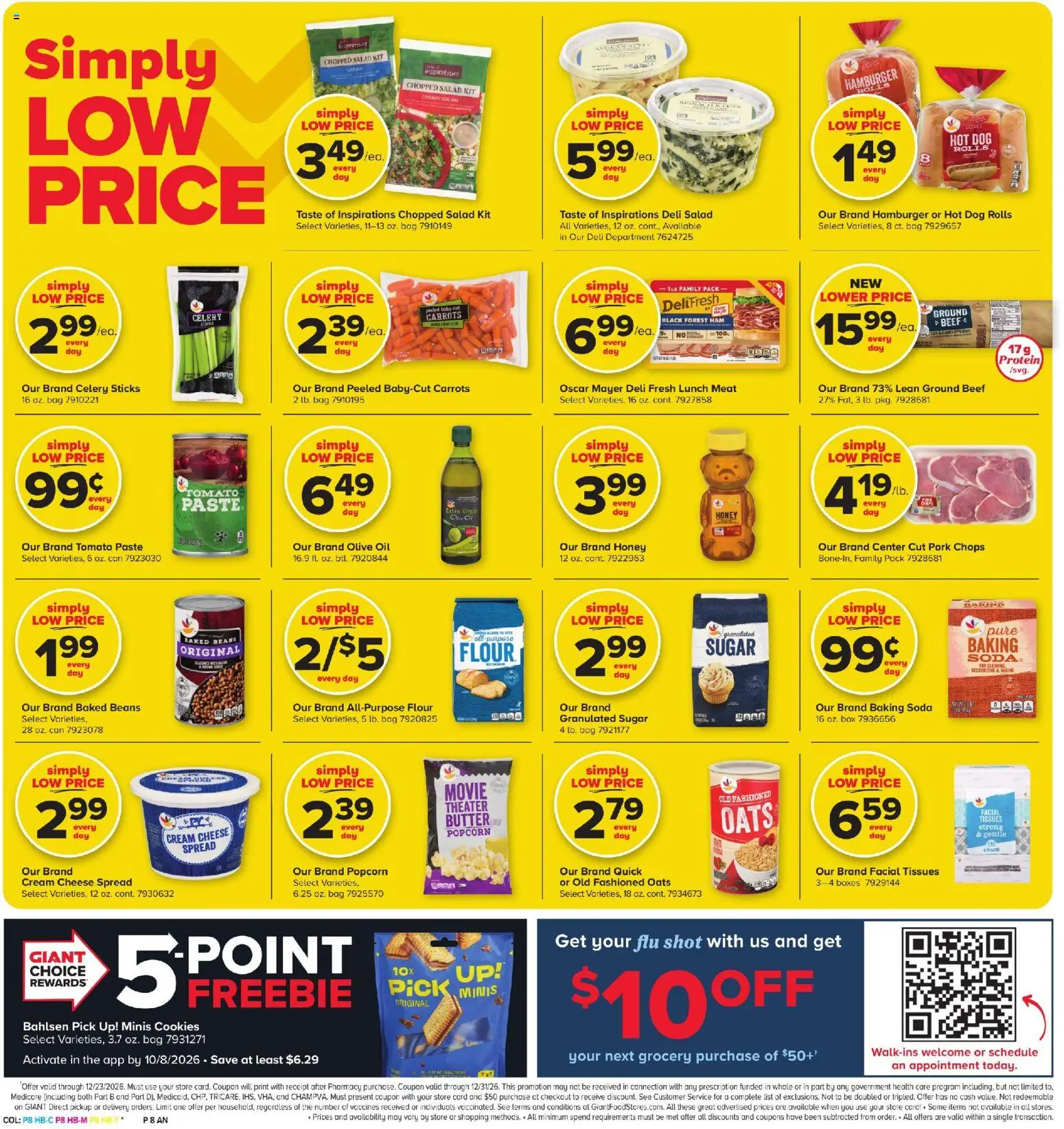 Giant Weekly Ad Weekly Ad in United States