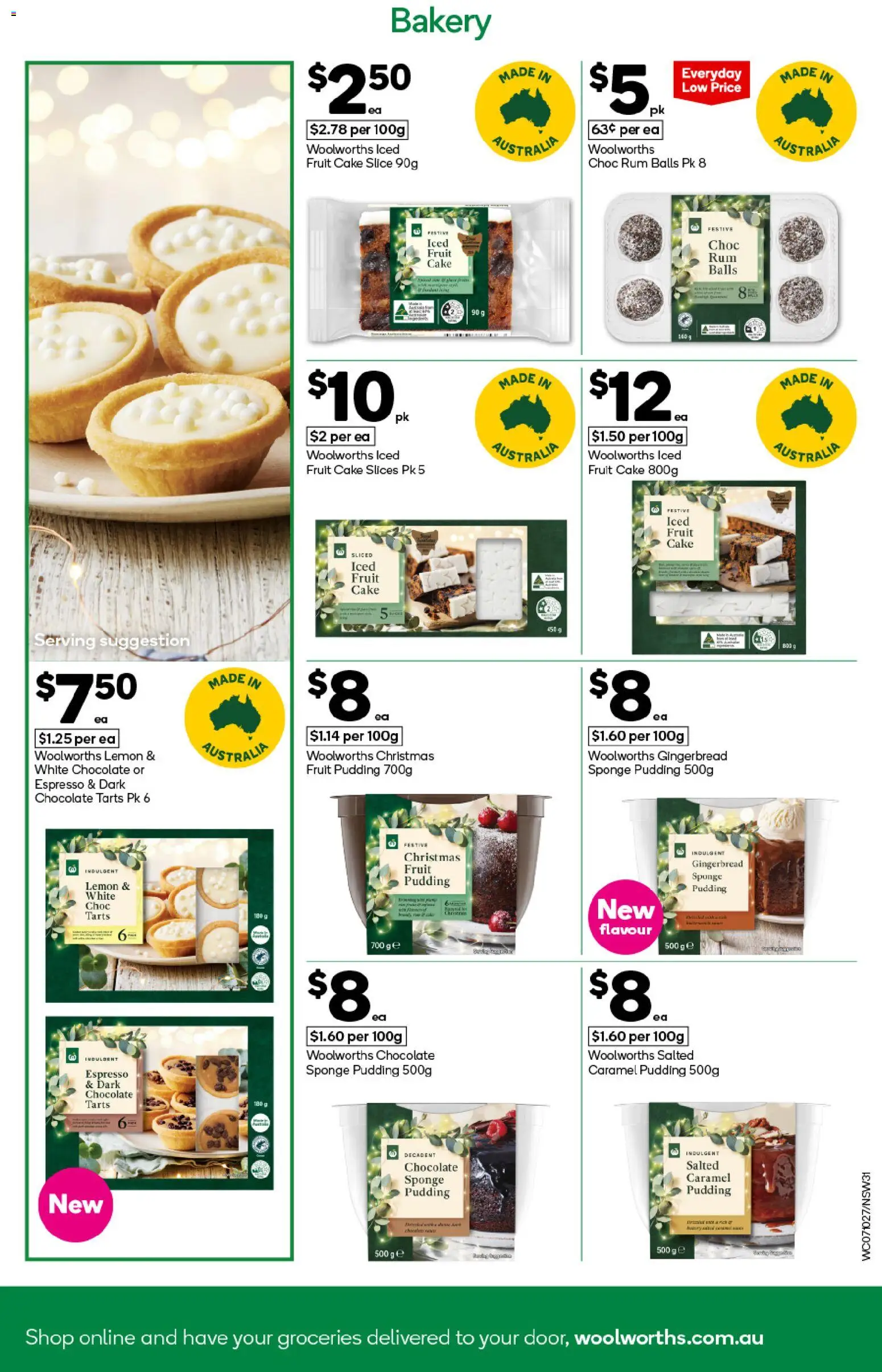 Woolworths catalogue Catalogue in Australia