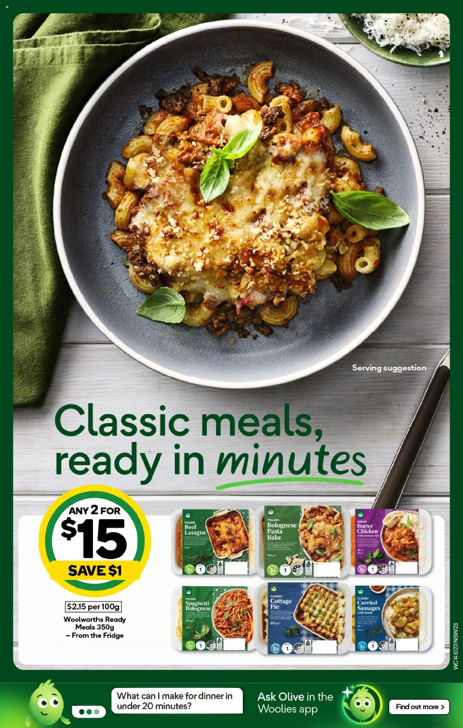 Woolworths catalogue Catalogue in Australia