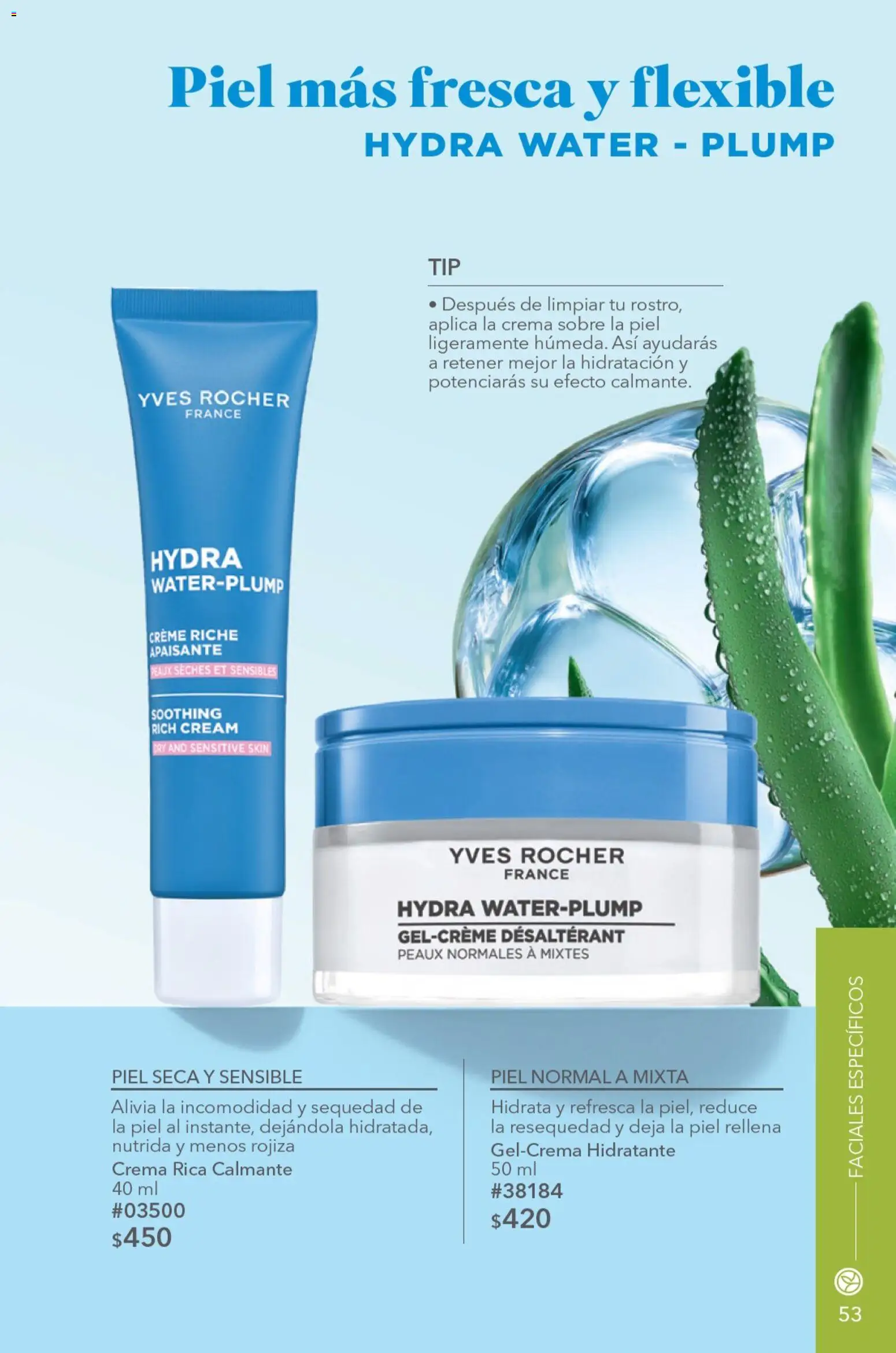 Yves Rocher campaña 13 2026 Folleto in México