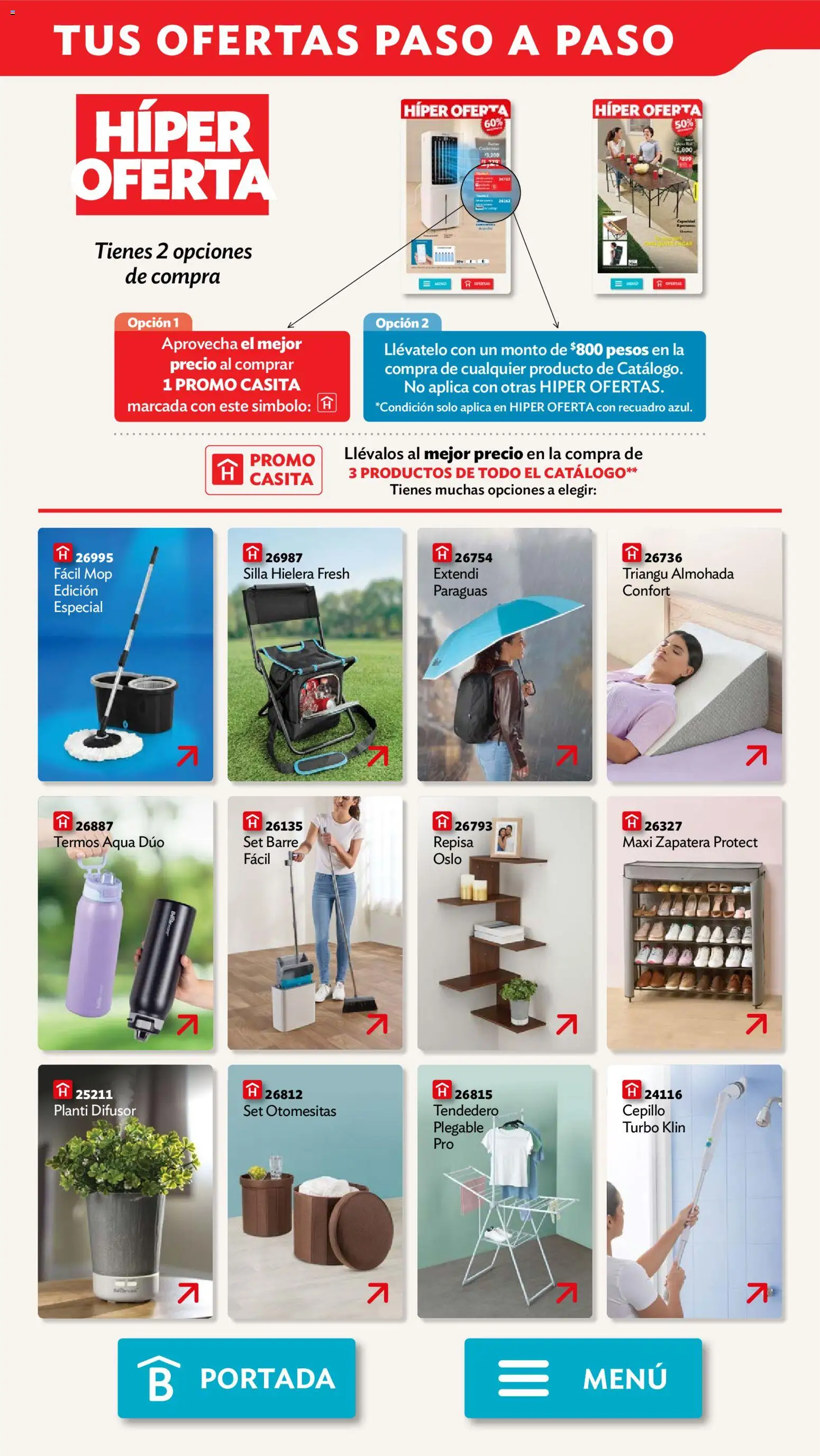 ¡El último » catálogo de Betterware para Julio « está aquí! Descubre las SUPER OFERTAS. | México