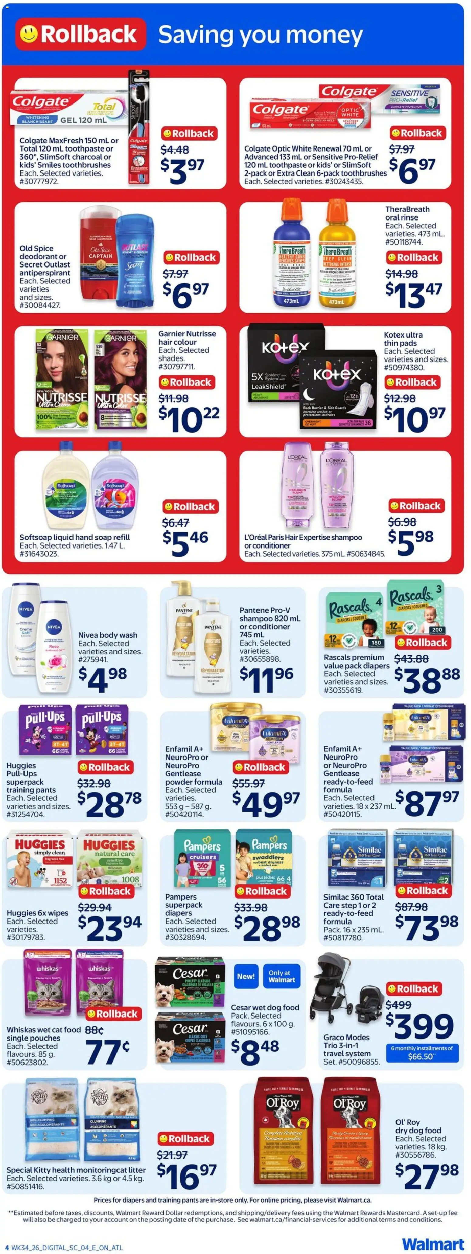 Walmart weekly flyer Flyer in Canada
