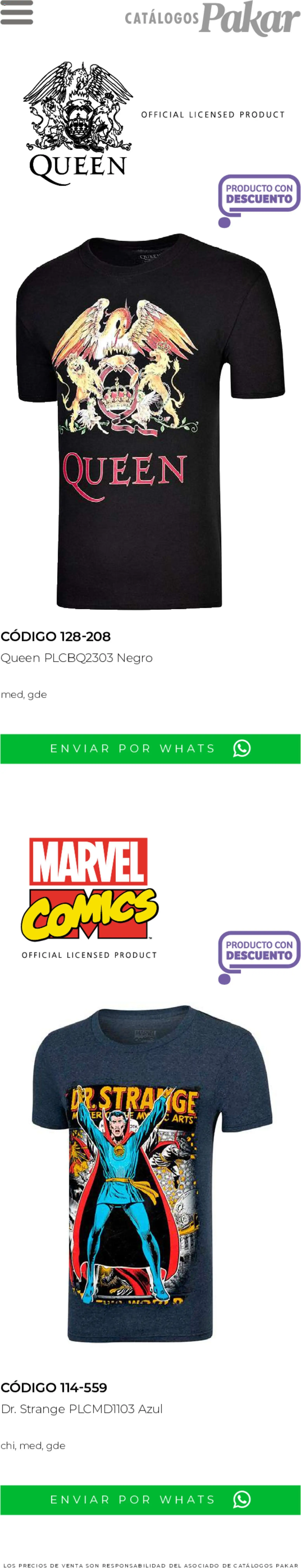 ¡El último » catálogo de SC Pakar para Julio « está aquí! Descubre las SUPER OFERTAS. | México