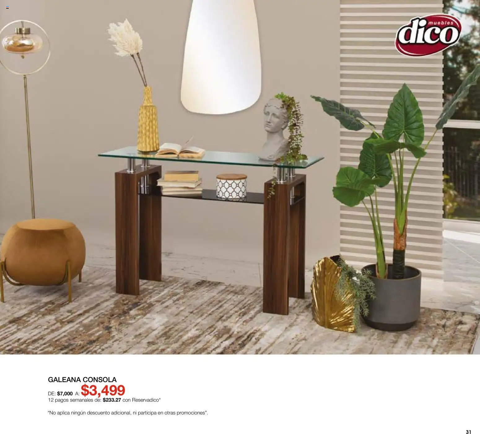 ¡El último » catálogo de Muebles Dico para Julio « está aquí! Descubre las SUPER OFERTAS. | México