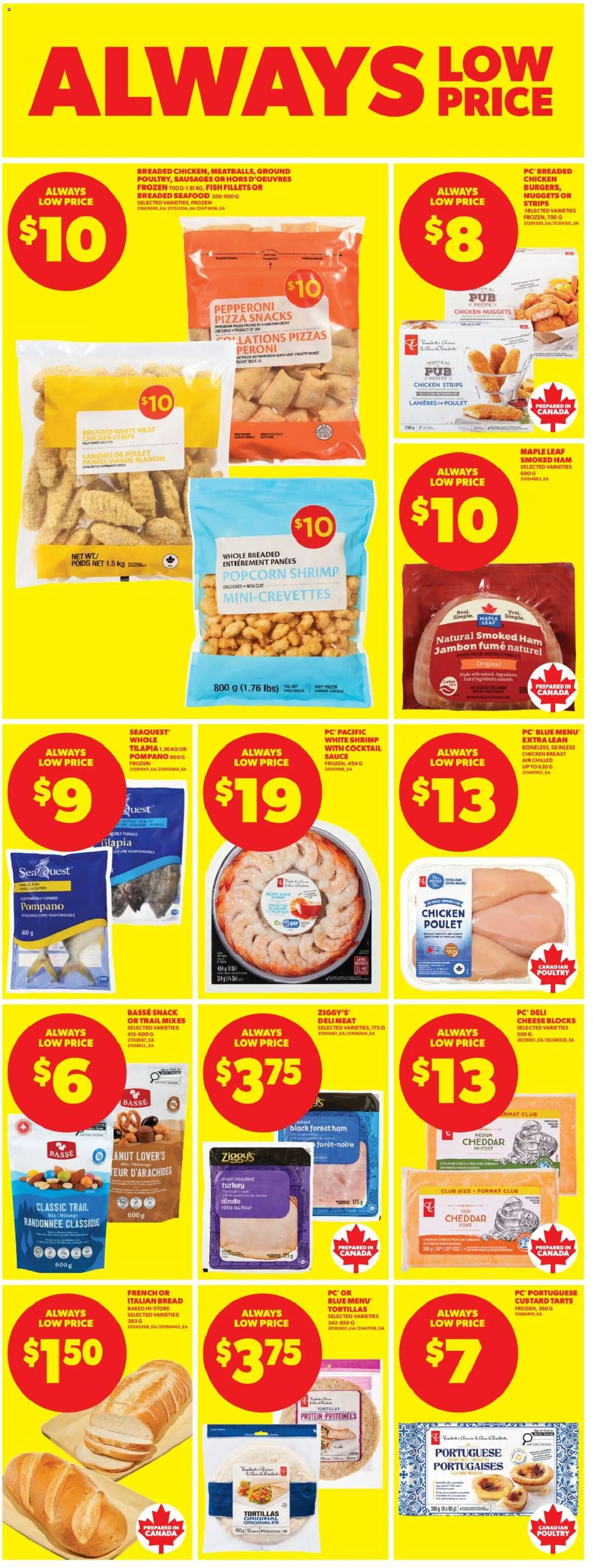 Real Canadian Superstore weekly flyer / circulaire Flyer in Canada