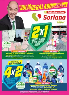 Soriana Soriana folleto