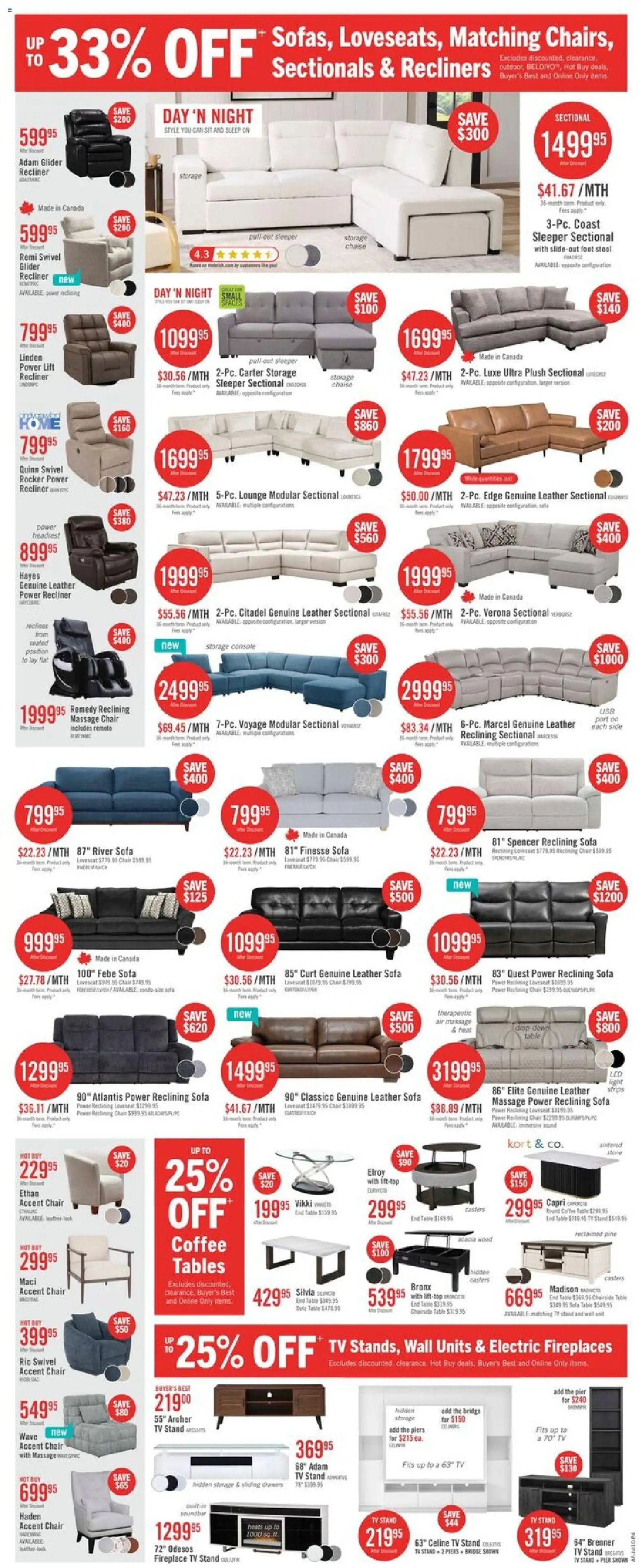 The Brick Flyer from Jul 9, 2026 - Unlock Huge Savings | Canada