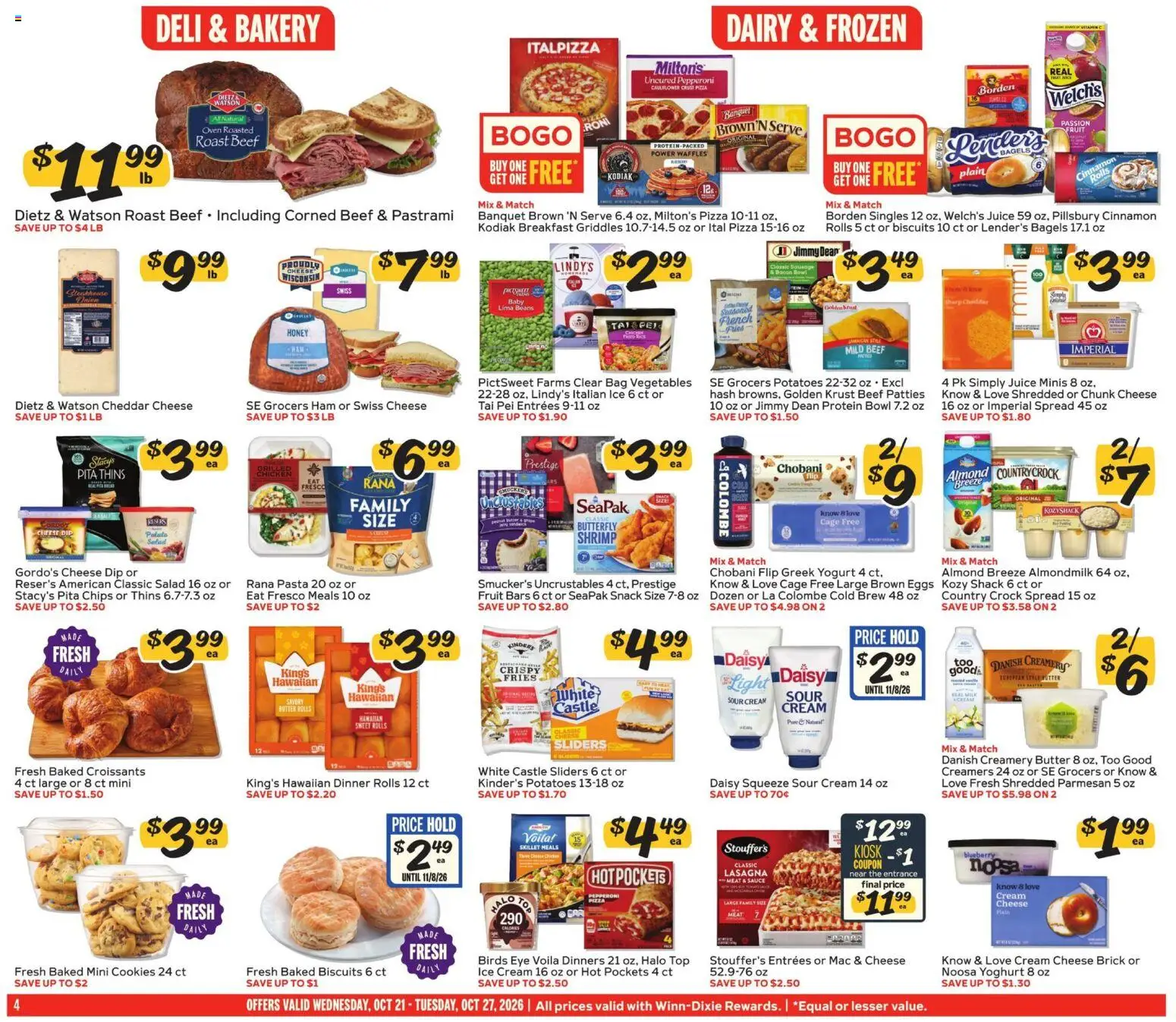 Winn Dixie Weekly Ad Weekly Ad in United States
