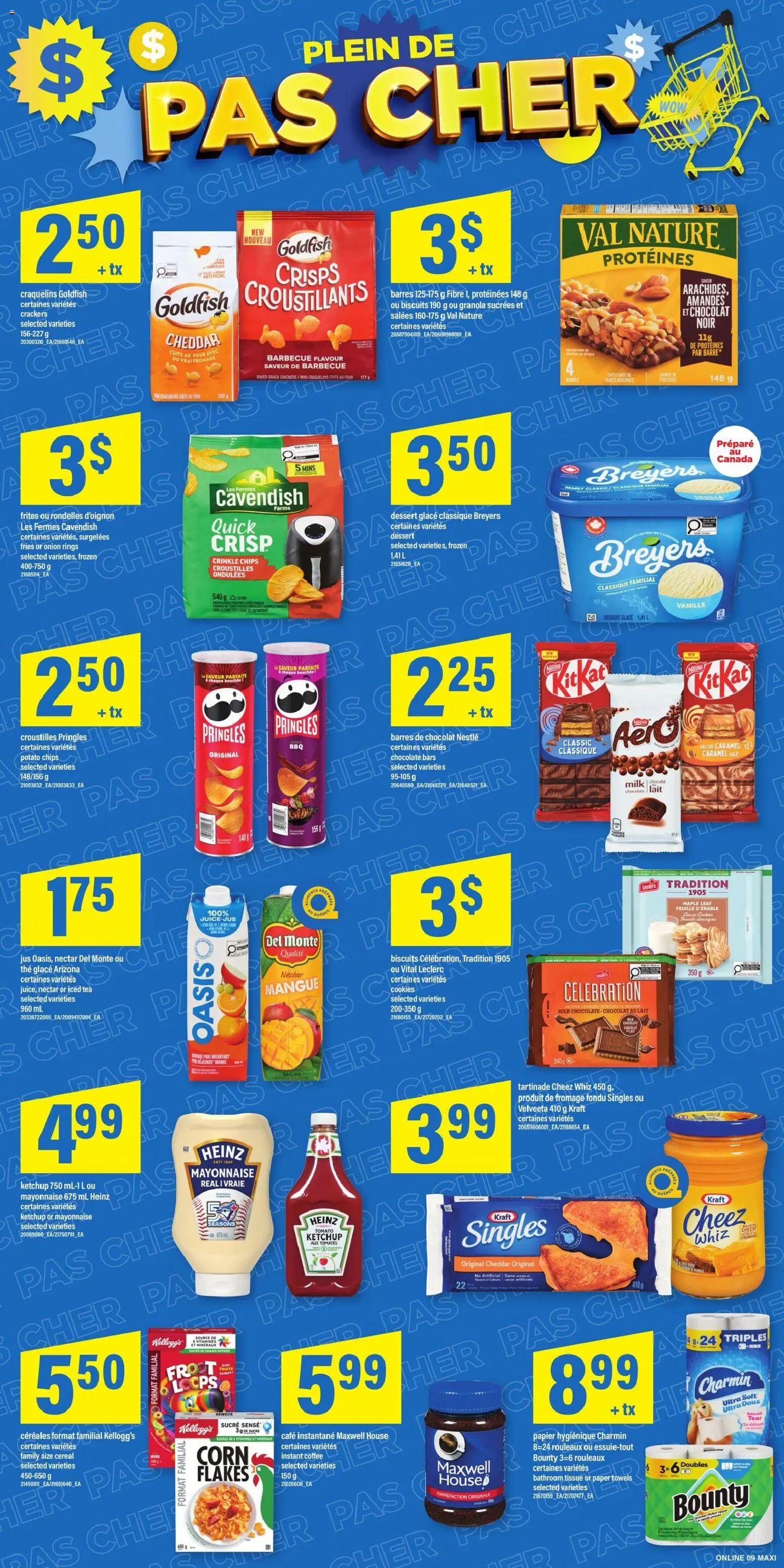 Maxi weekly flyer / circulaire Flyer in Canada