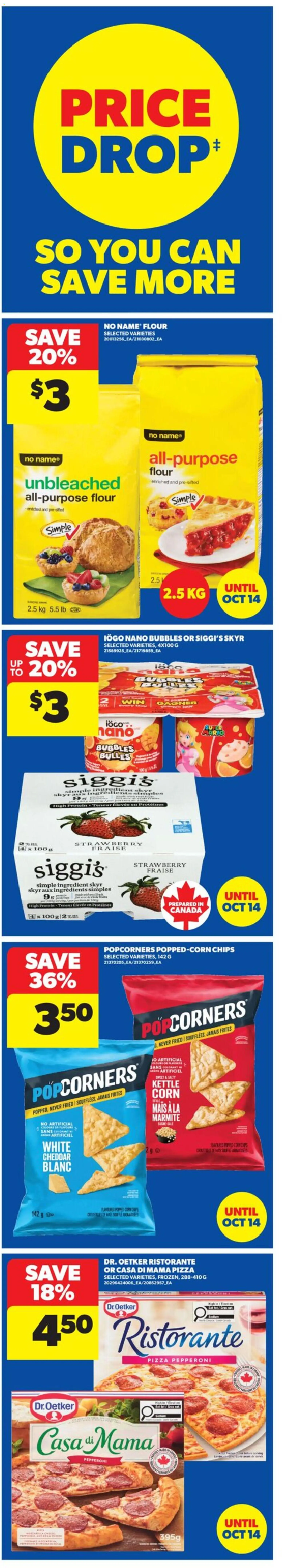 Real Canadian Superstore weekly flyer / circulaire Flyer in Canada
