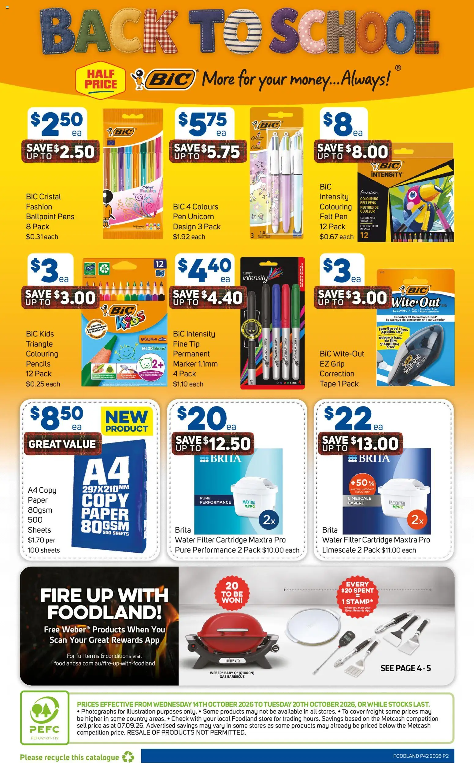Foodland catalogue Catalogue in Australia