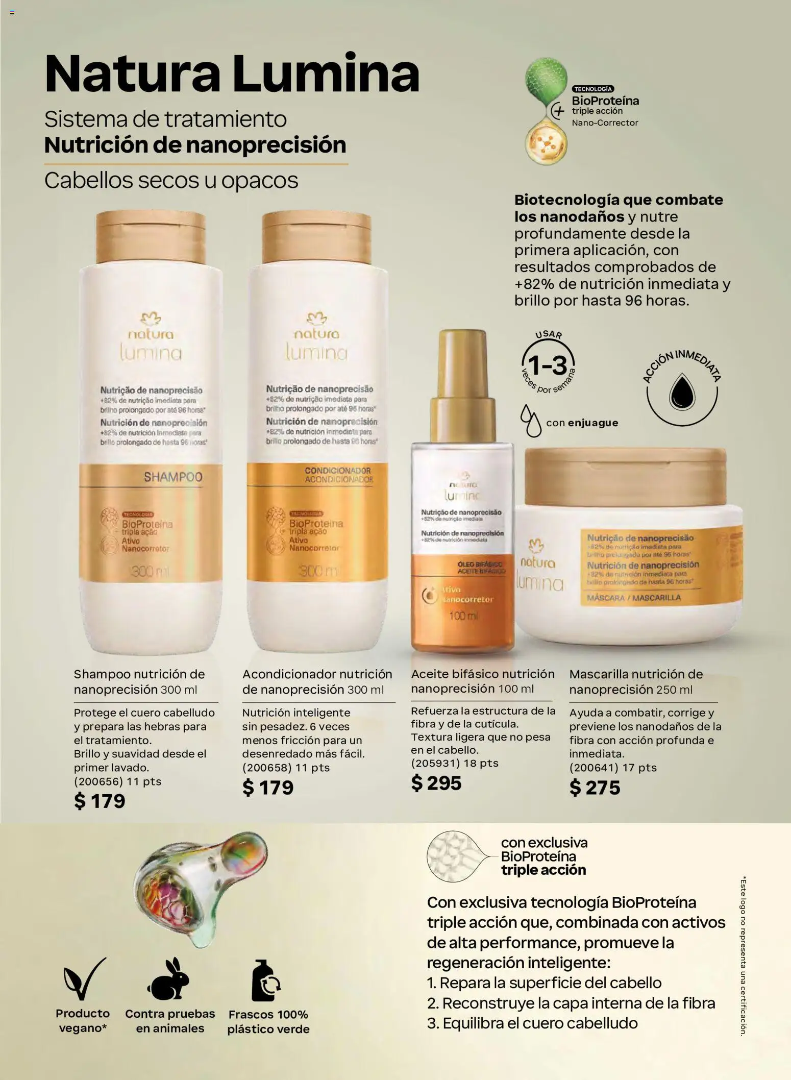 Natura campaña 17 2026 Folleto in México
