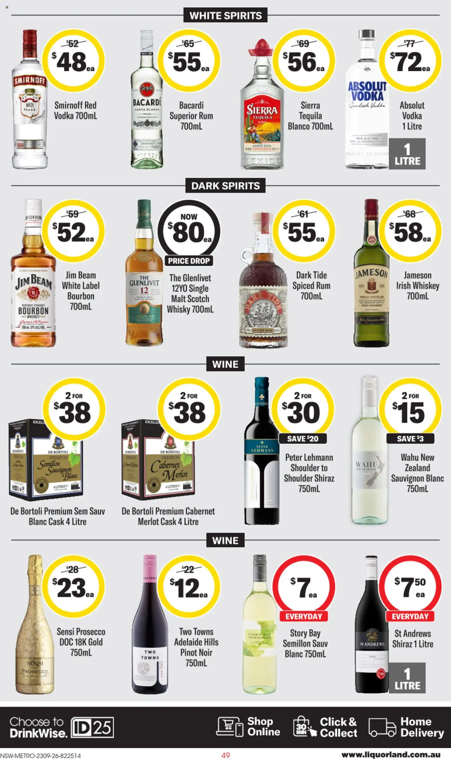 Liquorland catalogue Catalogue in Australia