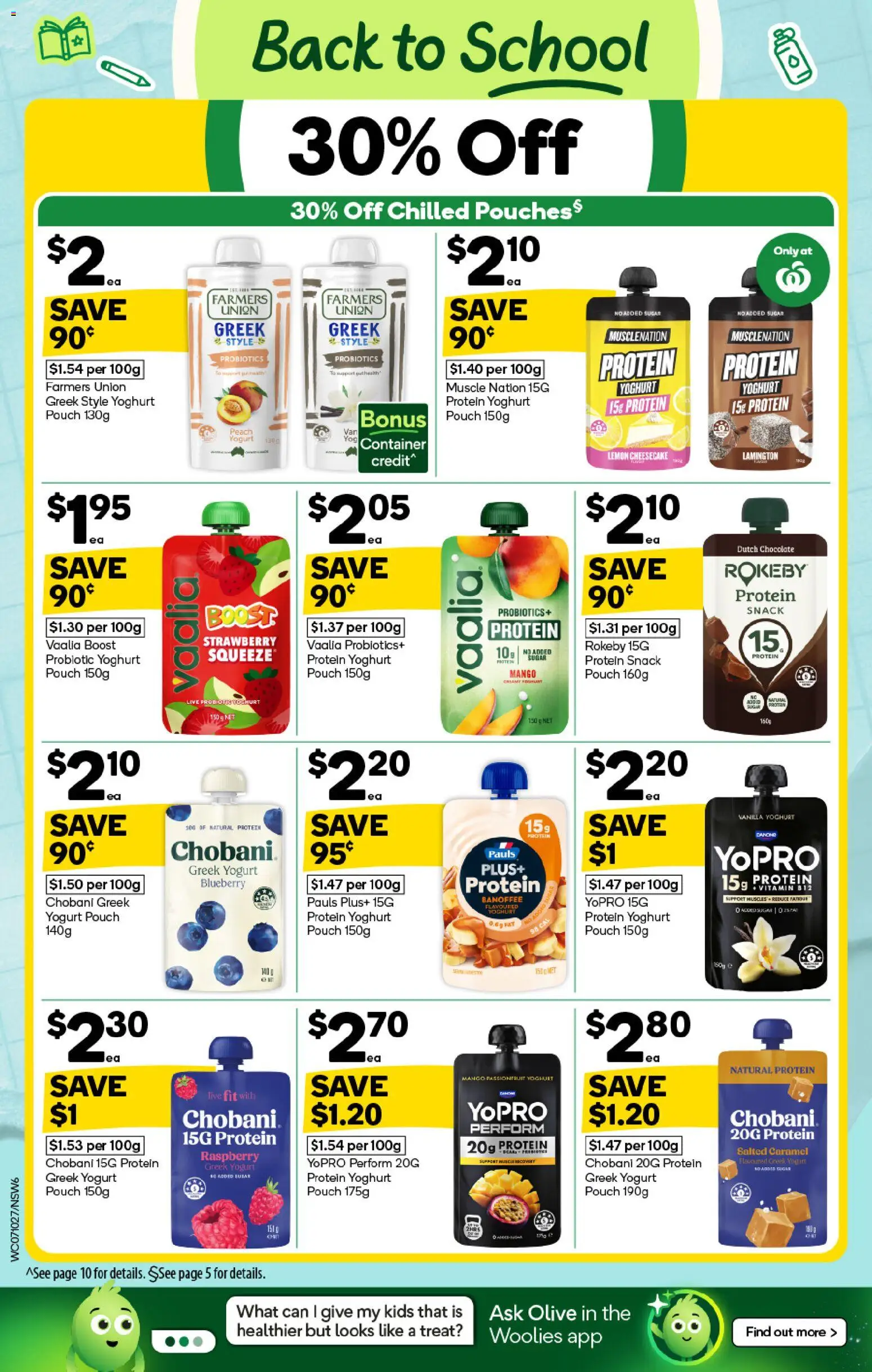 Woolworths catalogue Catalogue in Australia