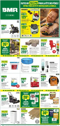 Bmr BMR weekly flyer / circulaire