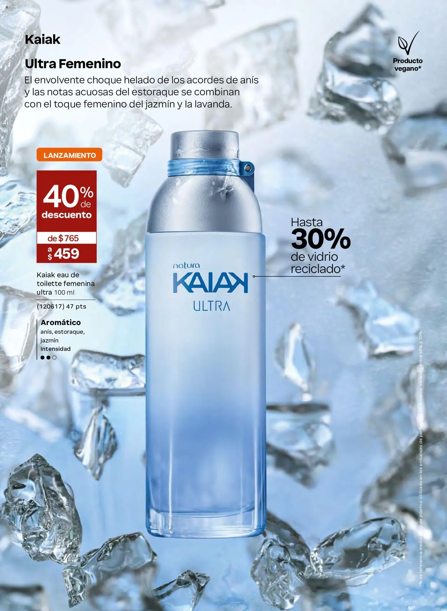 Natura campaña  2026 Folleto in México