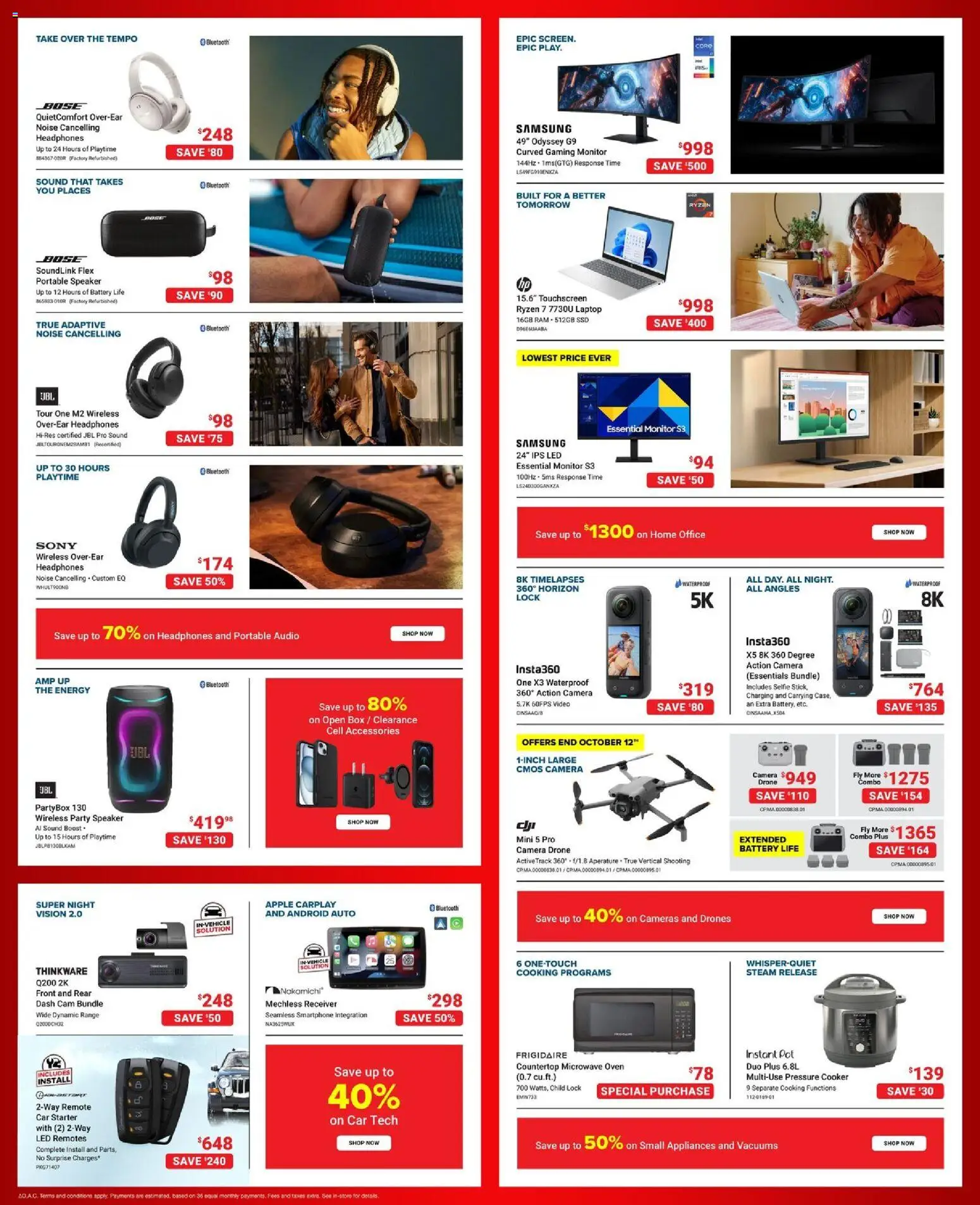 Visions weekly flyer / circulaire Flyer in Canada