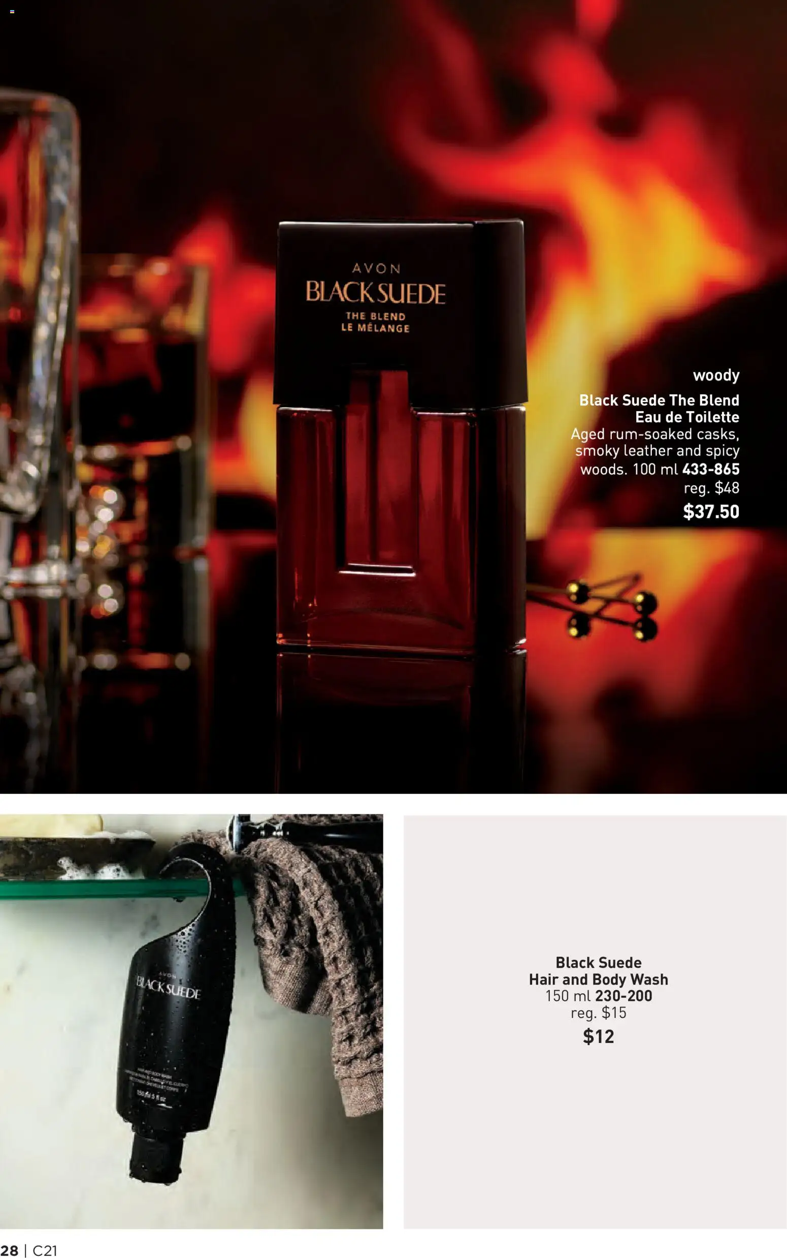 Avon - Brochure Campaign Flyer in Canada