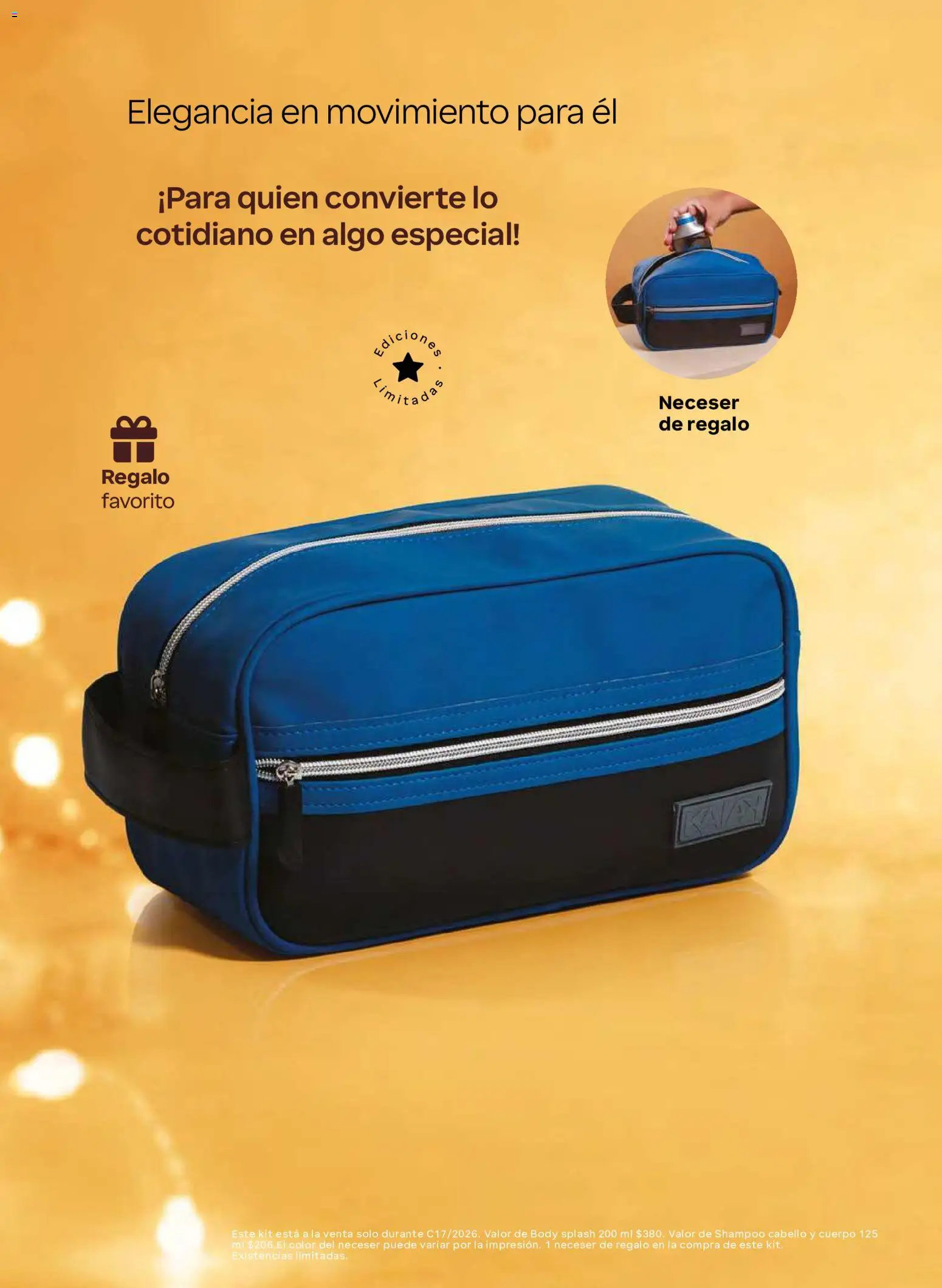 Natura campaña 17 2026 Folleto in México