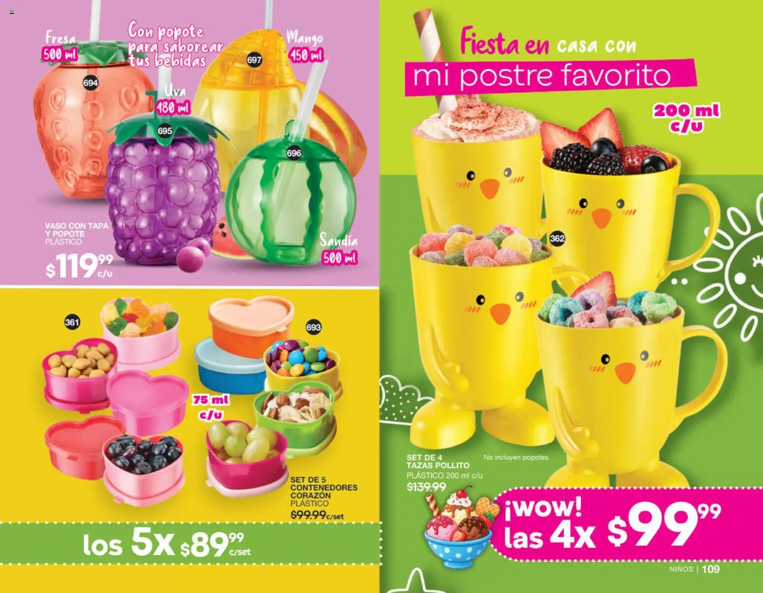 Fuller campaña 14 2026 Folleto in México