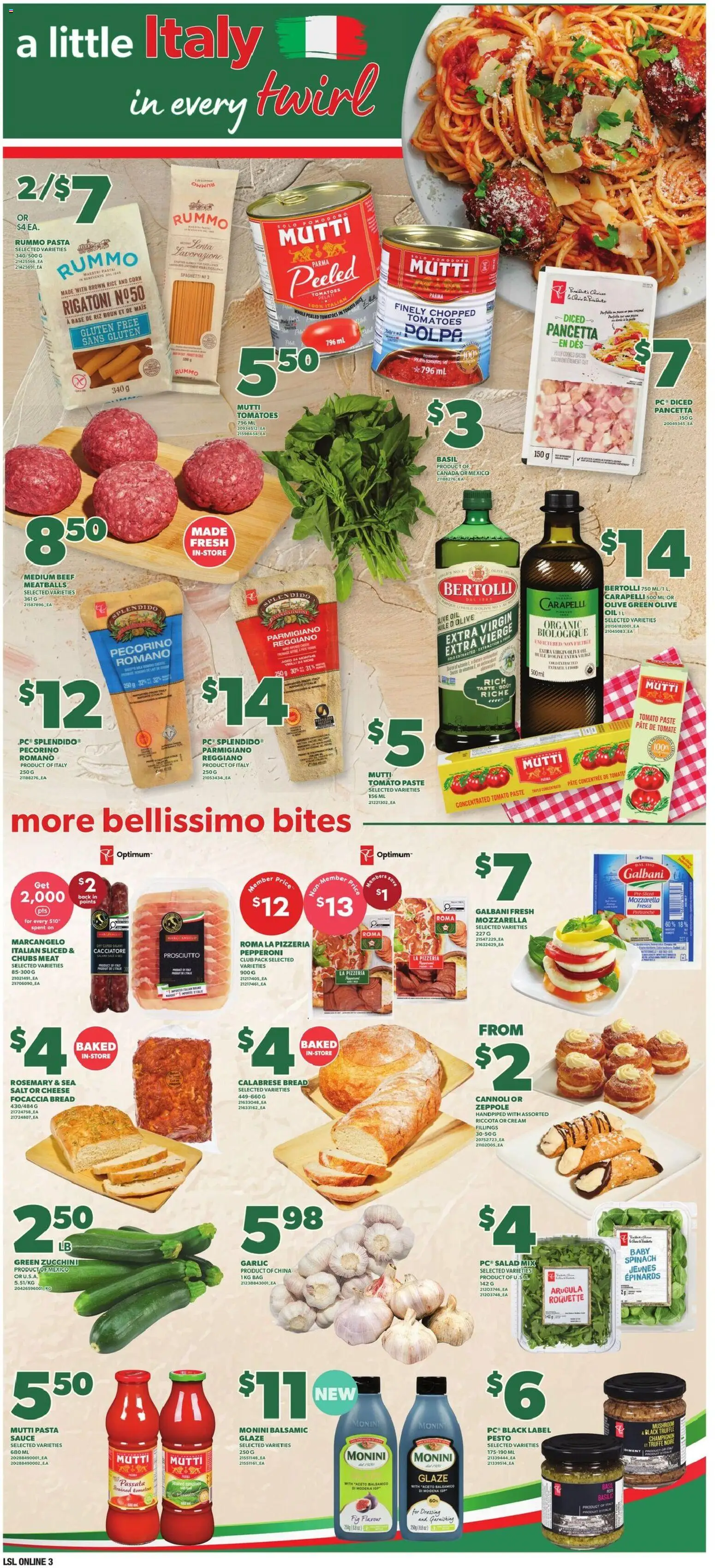 Loblaws weekly flyer / circulaire Flyer in Canada