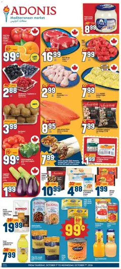 Adonis Adonis weekly flyer