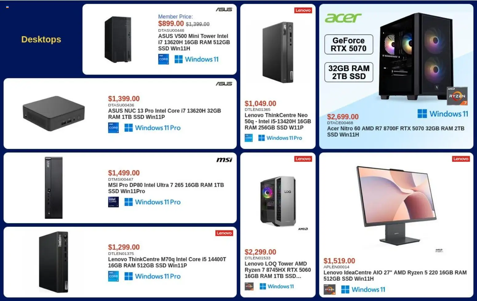 Canada Computers weekly flyer Flyer in Canada