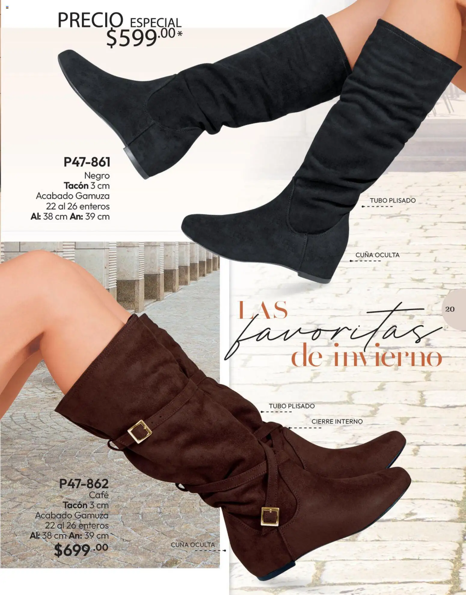 Cklass catálogo Invierno Folleto in México