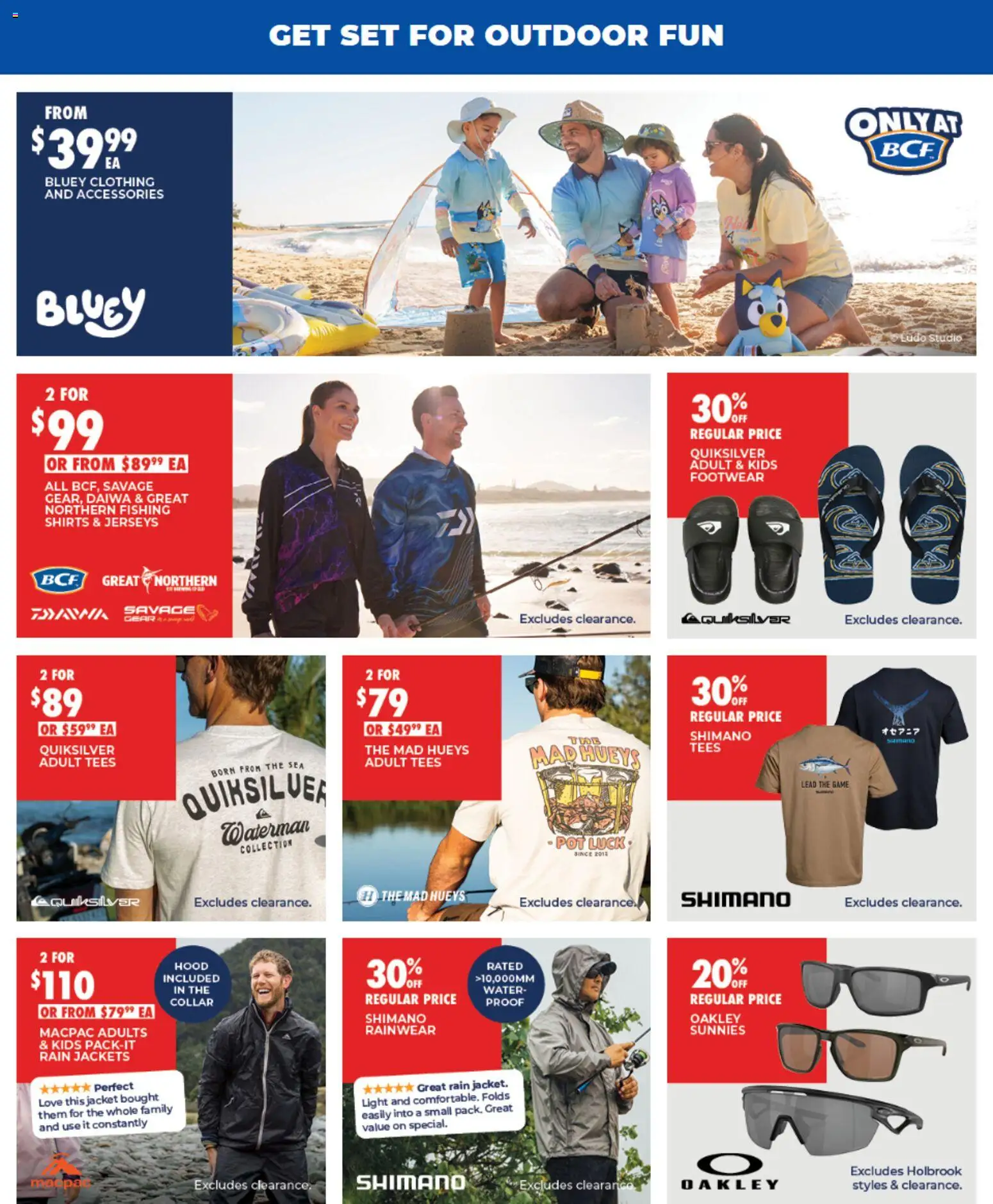 BCF catalogue Catalogue in Australia