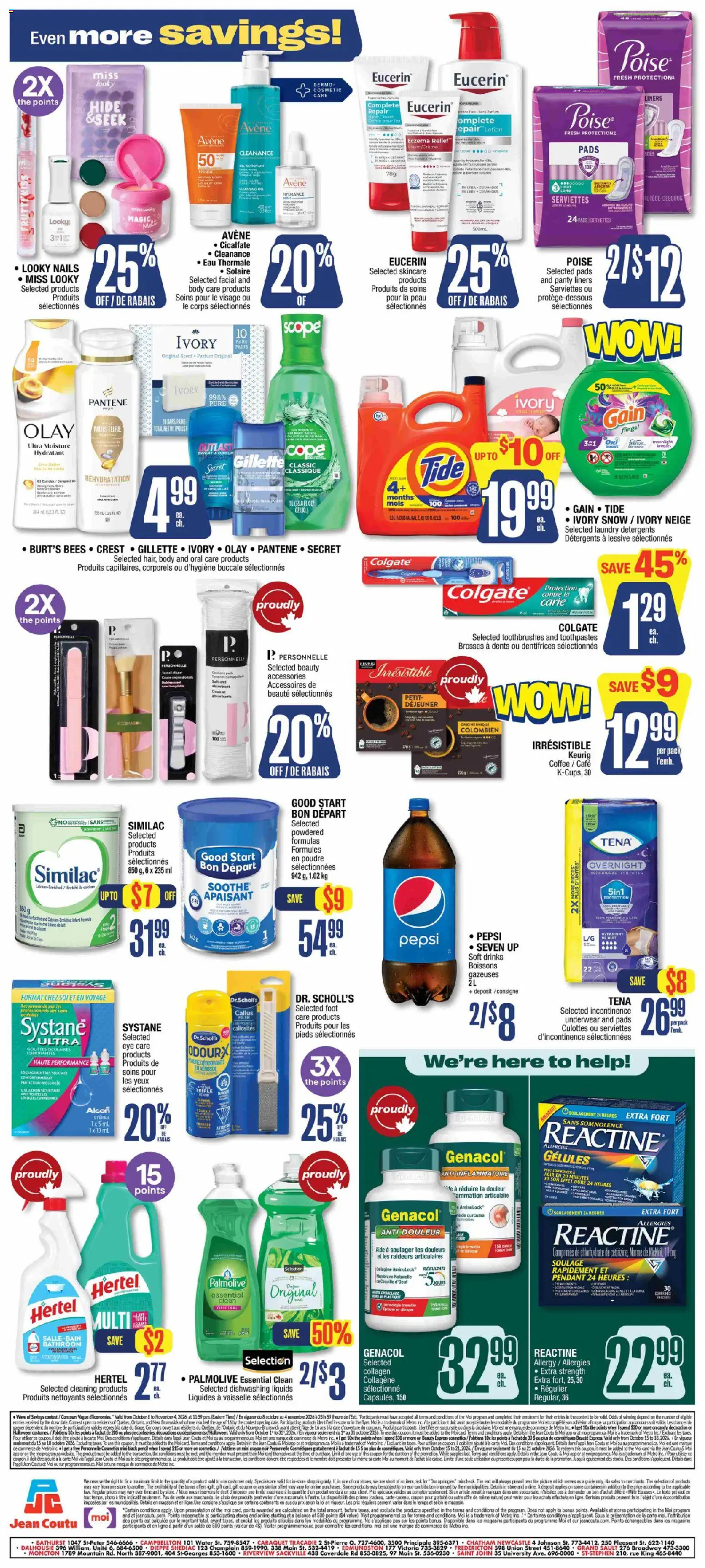 Jean Coutu weekly flyer Flyer in Canada