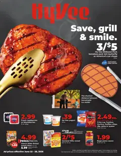 Hyvee HyVee Weekly Ad