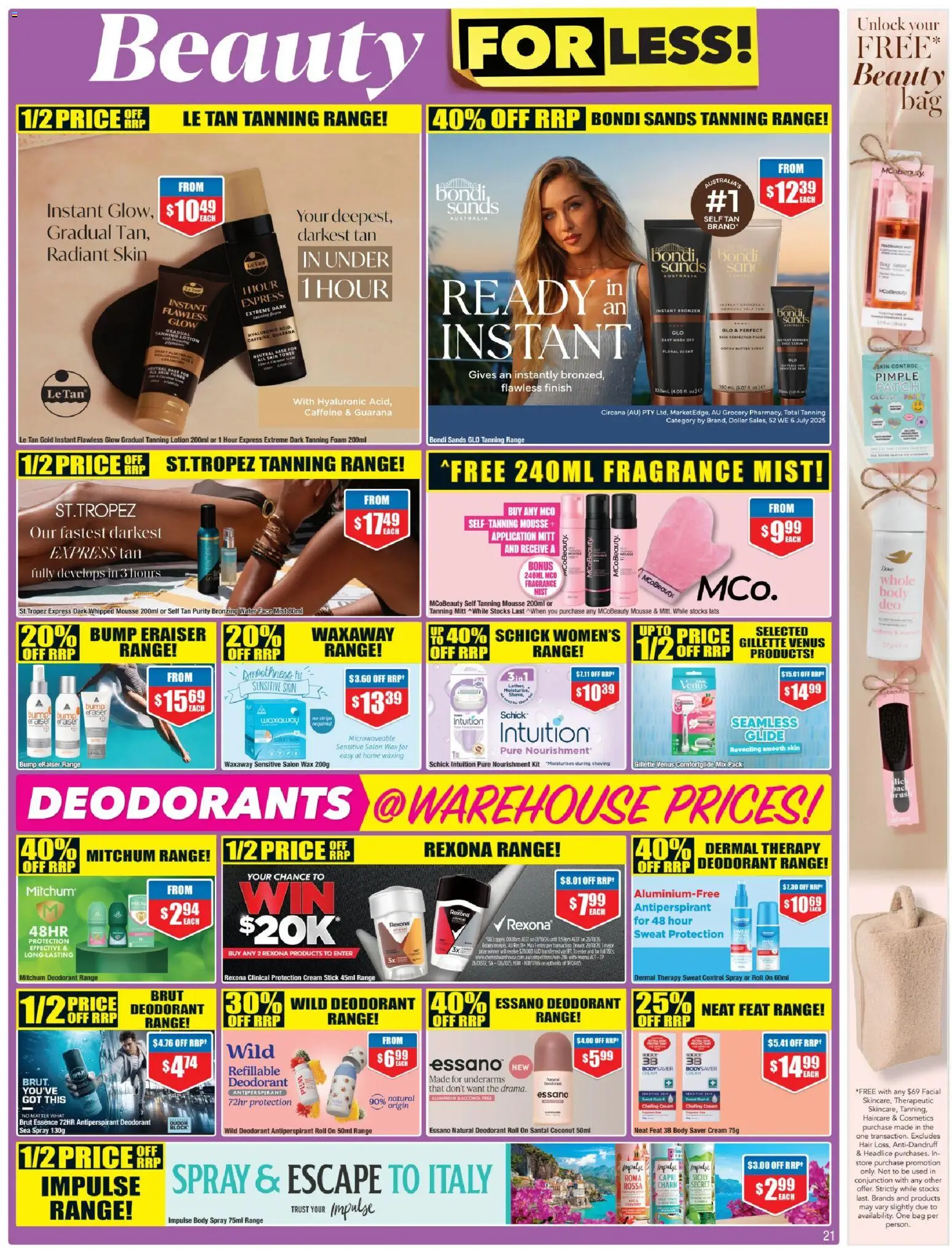 Chemist Warehouse catalogue Catalogue in Australia