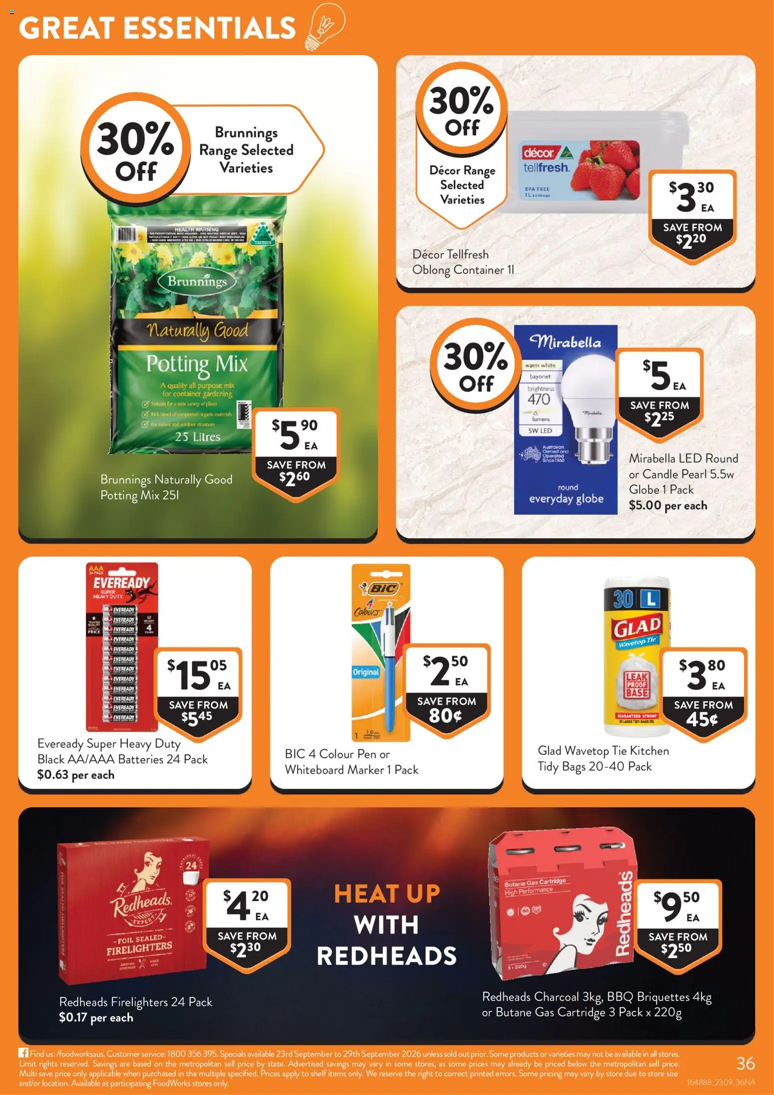 Foodworks catalogue Catalogue in Australia