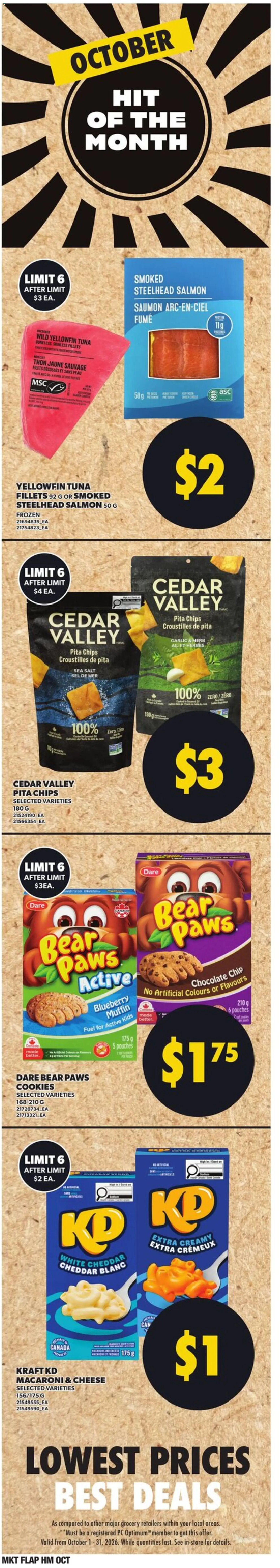 Zehrs weekly flyer / circulaire Flyer in Canada