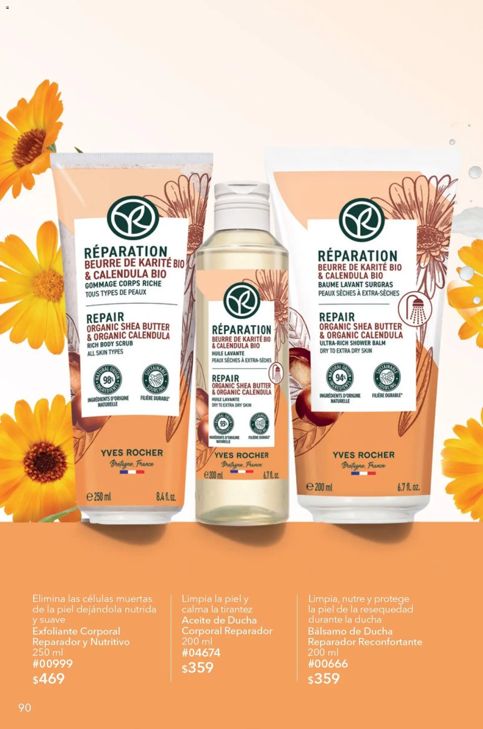 Yves Rocher campaña 13 2026 Folleto in México