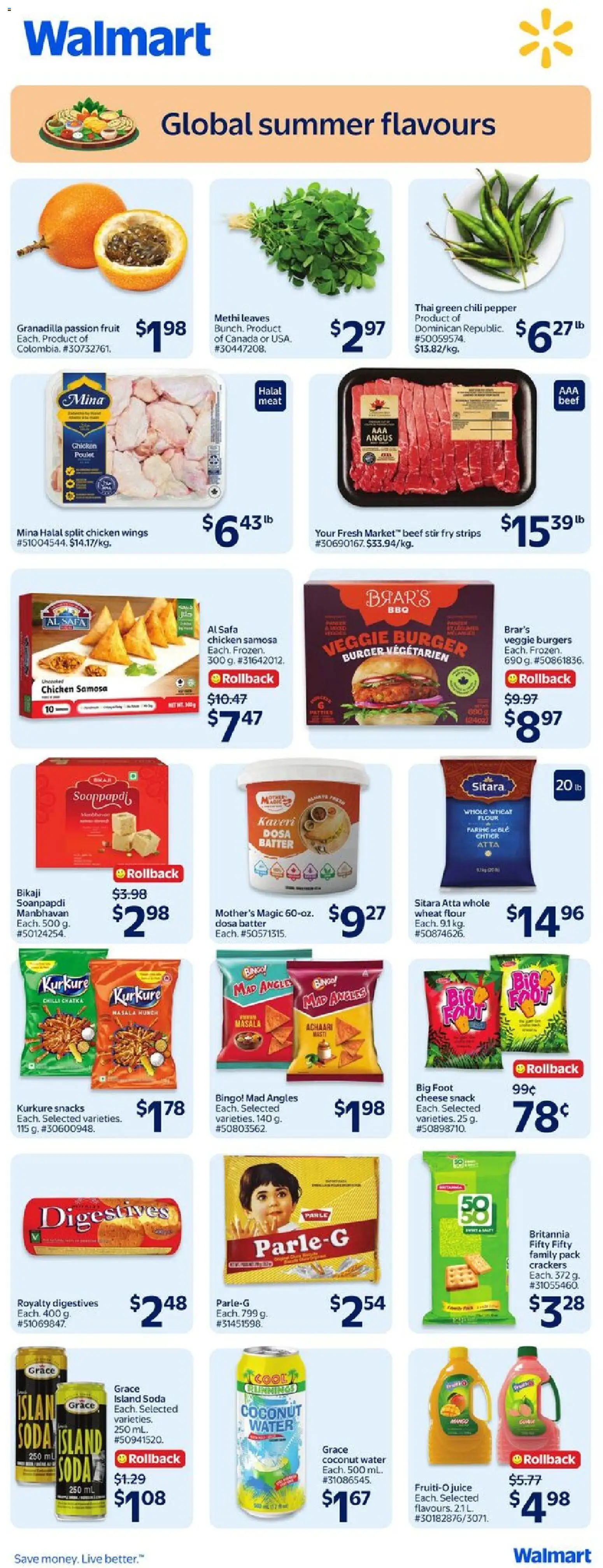 Walmart Flyer from Jul 9, 2026 - Unlock Huge Savings | Canada