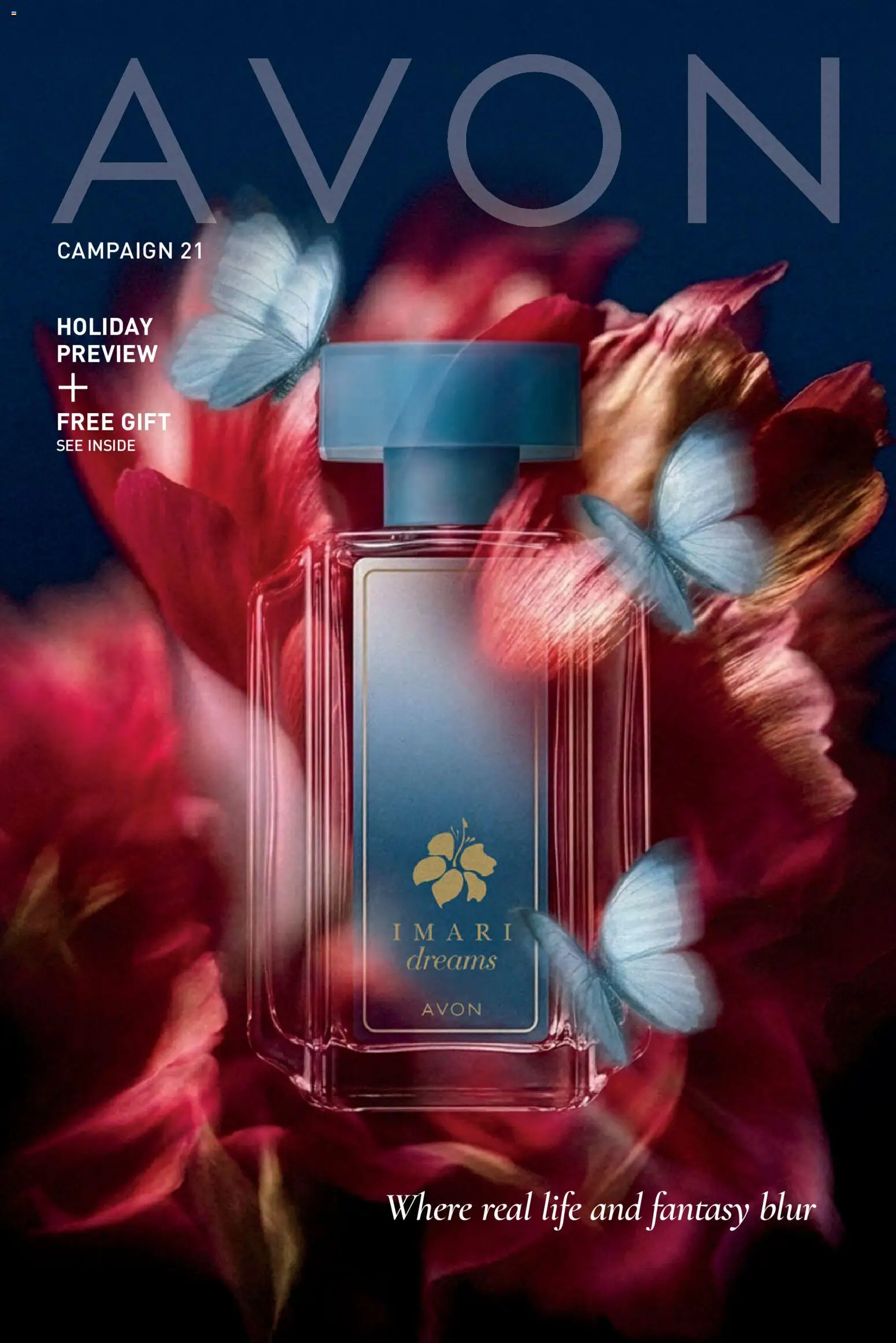 Avon - Brochure Campaign Flyer in Canada
