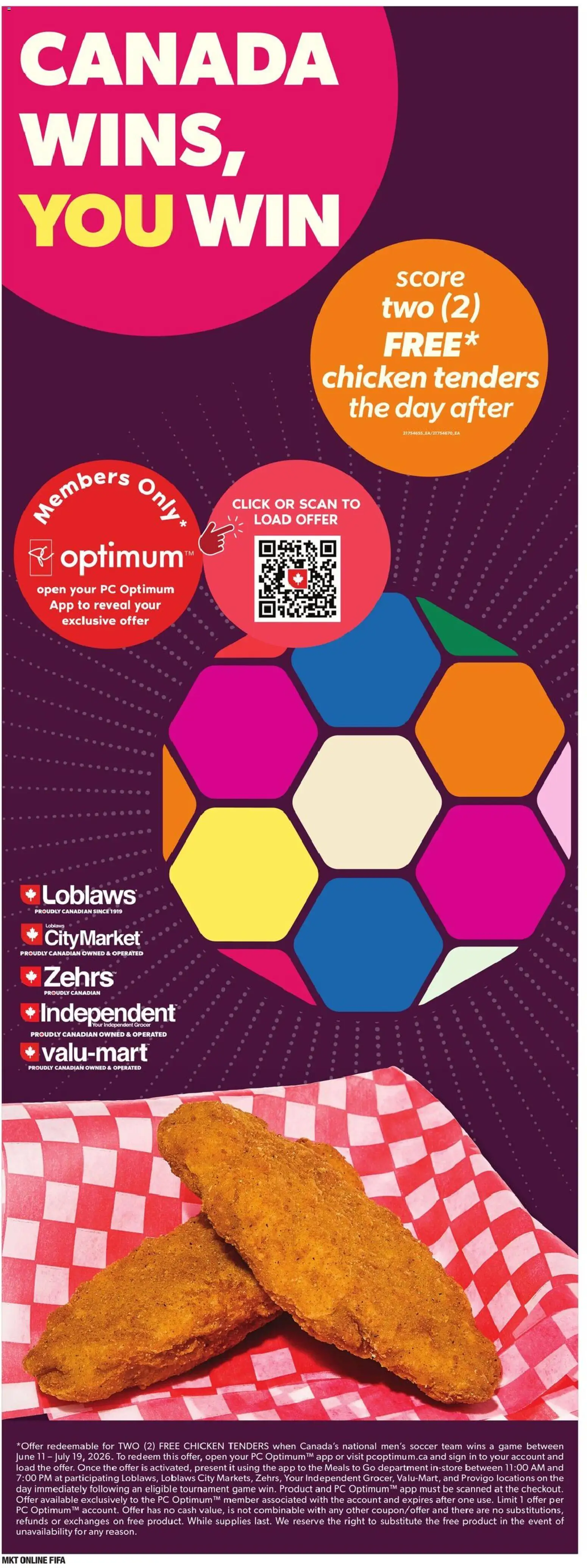 Independent Grocer Flyer from Jul 9, 2026 - Unlock Huge Savings | Canada