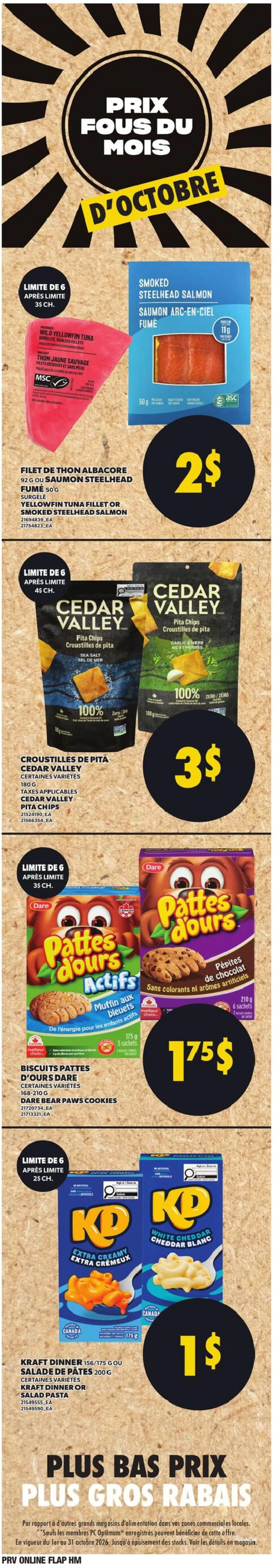 Provigo weekly flyer / circulaire Flyer in Canada