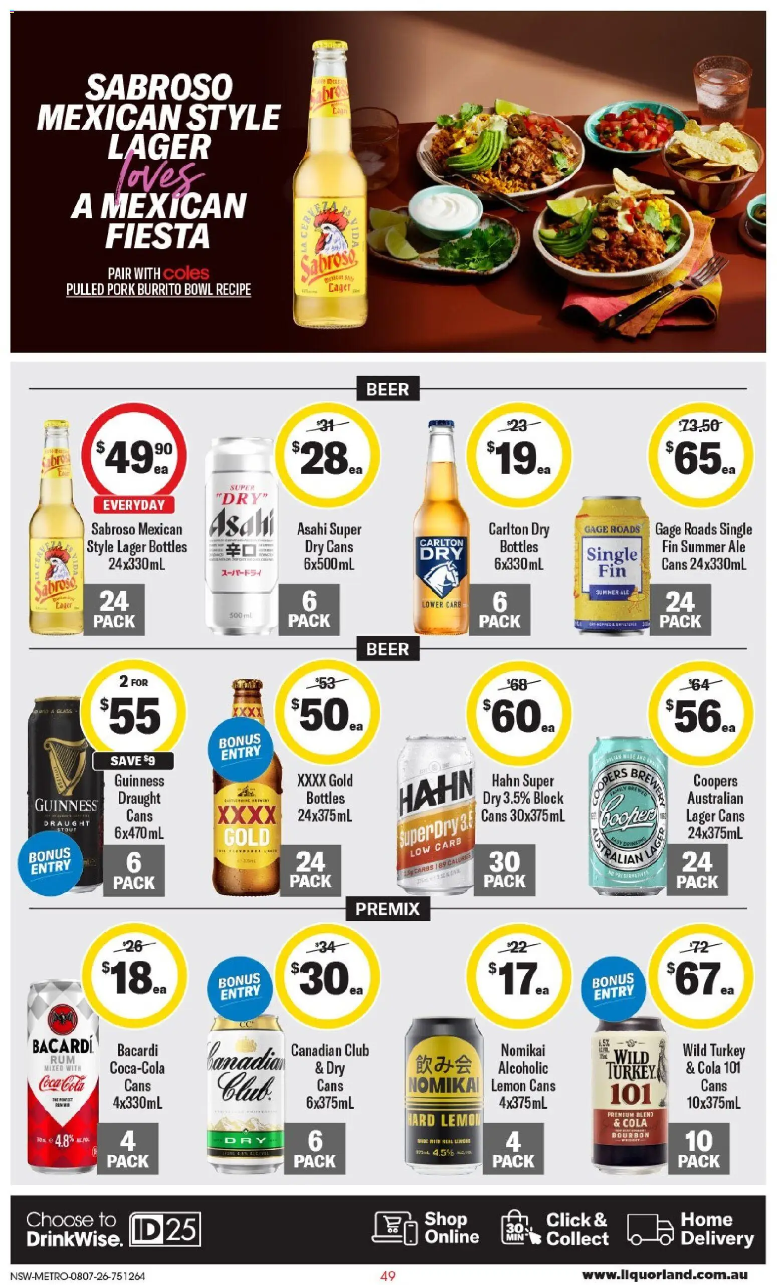 Latest Coles catalogue valid from 08/07/2026 is available here?Save now! | Australia