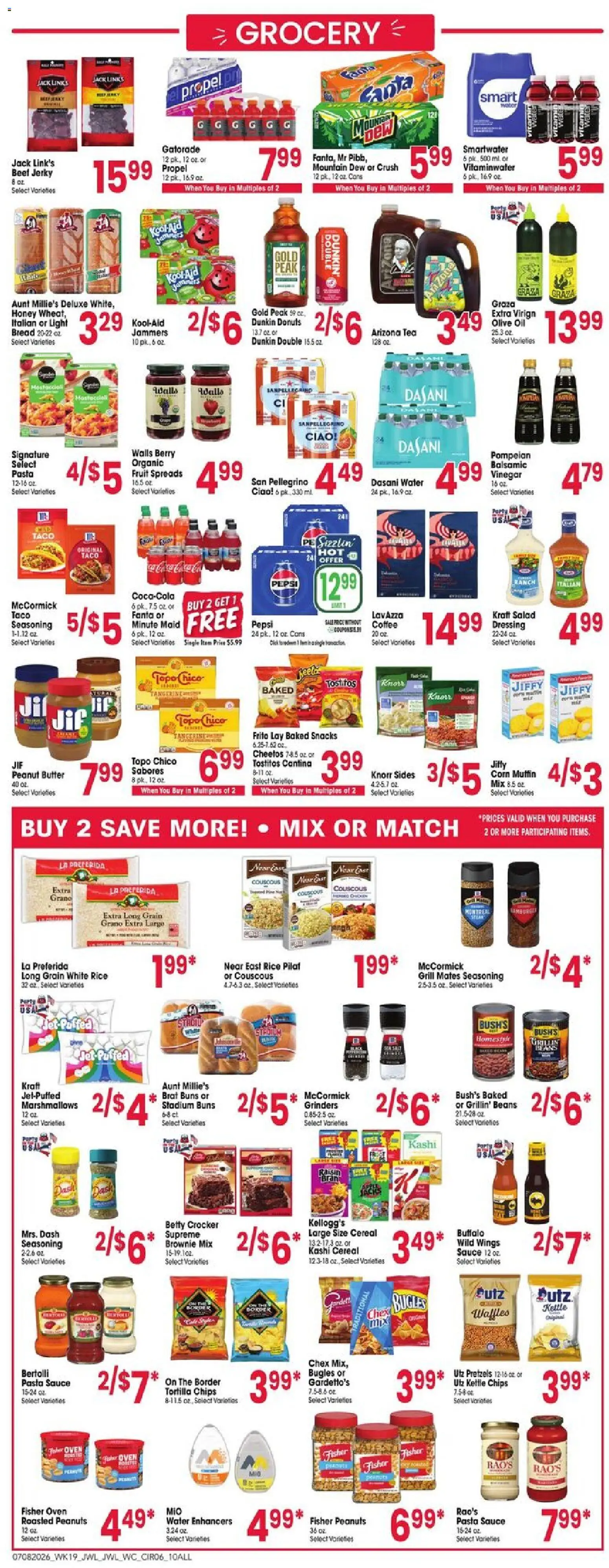 The new Jewel Osco flyer is now online. See all July offers on your mobile and save! | United States