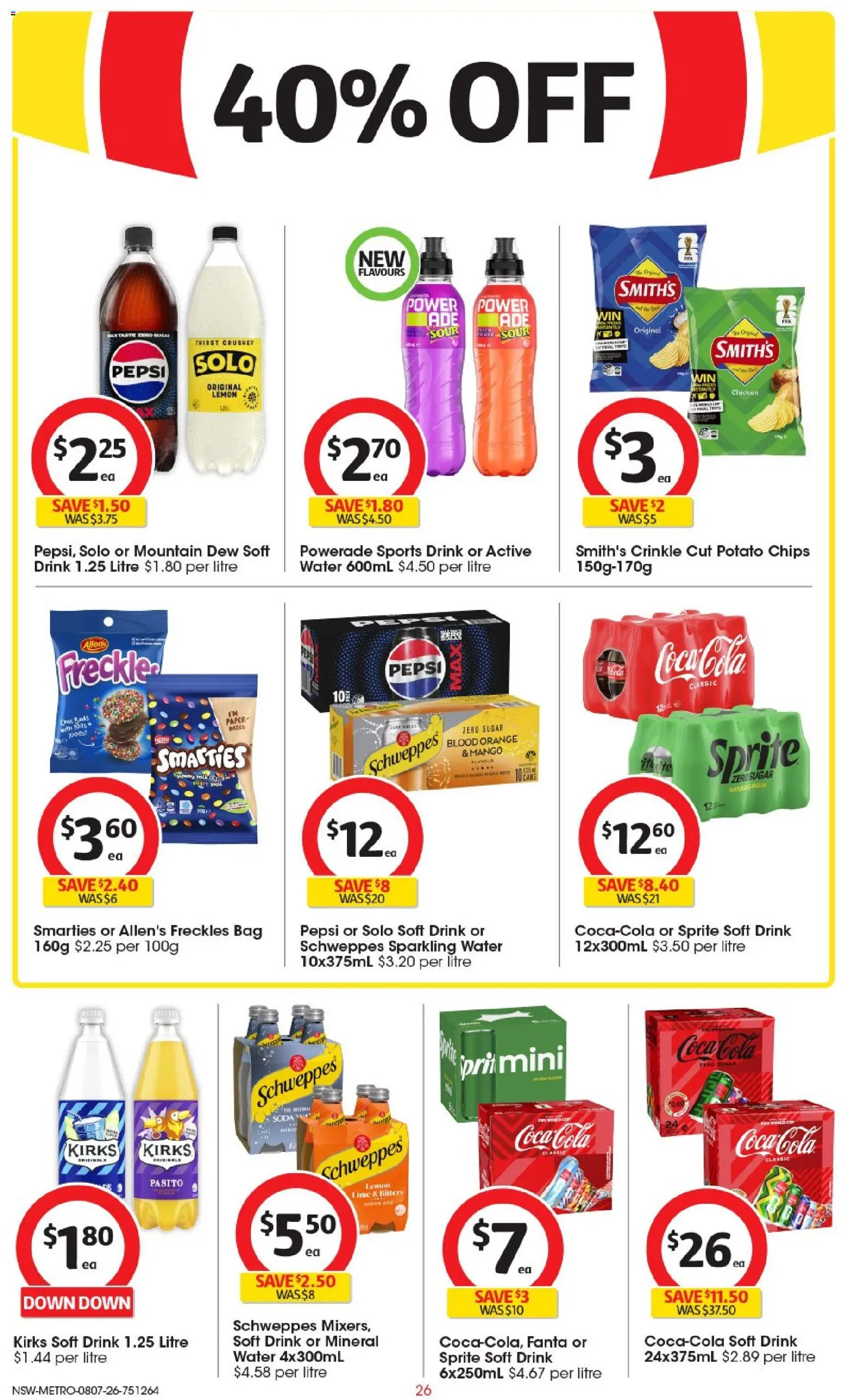 Latest Coles catalogue valid from 08/07/2026 is available here?Save now! | Australia