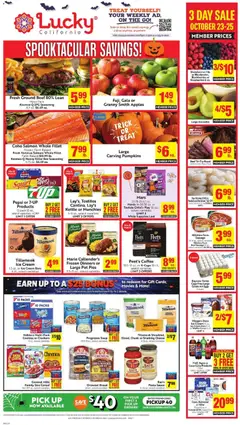 Lucky-supermarkets Lucky Supermarkets Weekly Ad