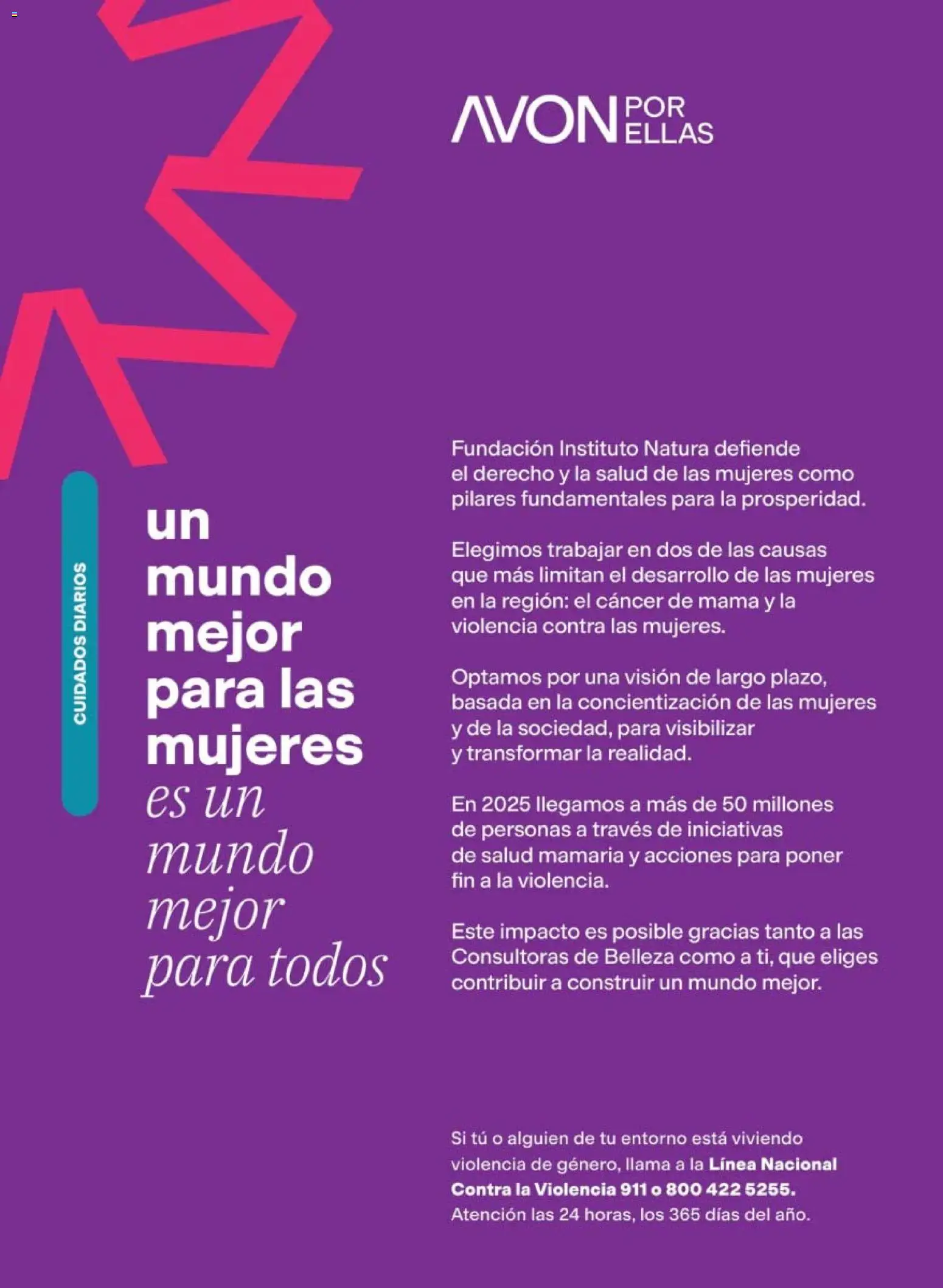 AVON campaña 16 2026 Folleto in México