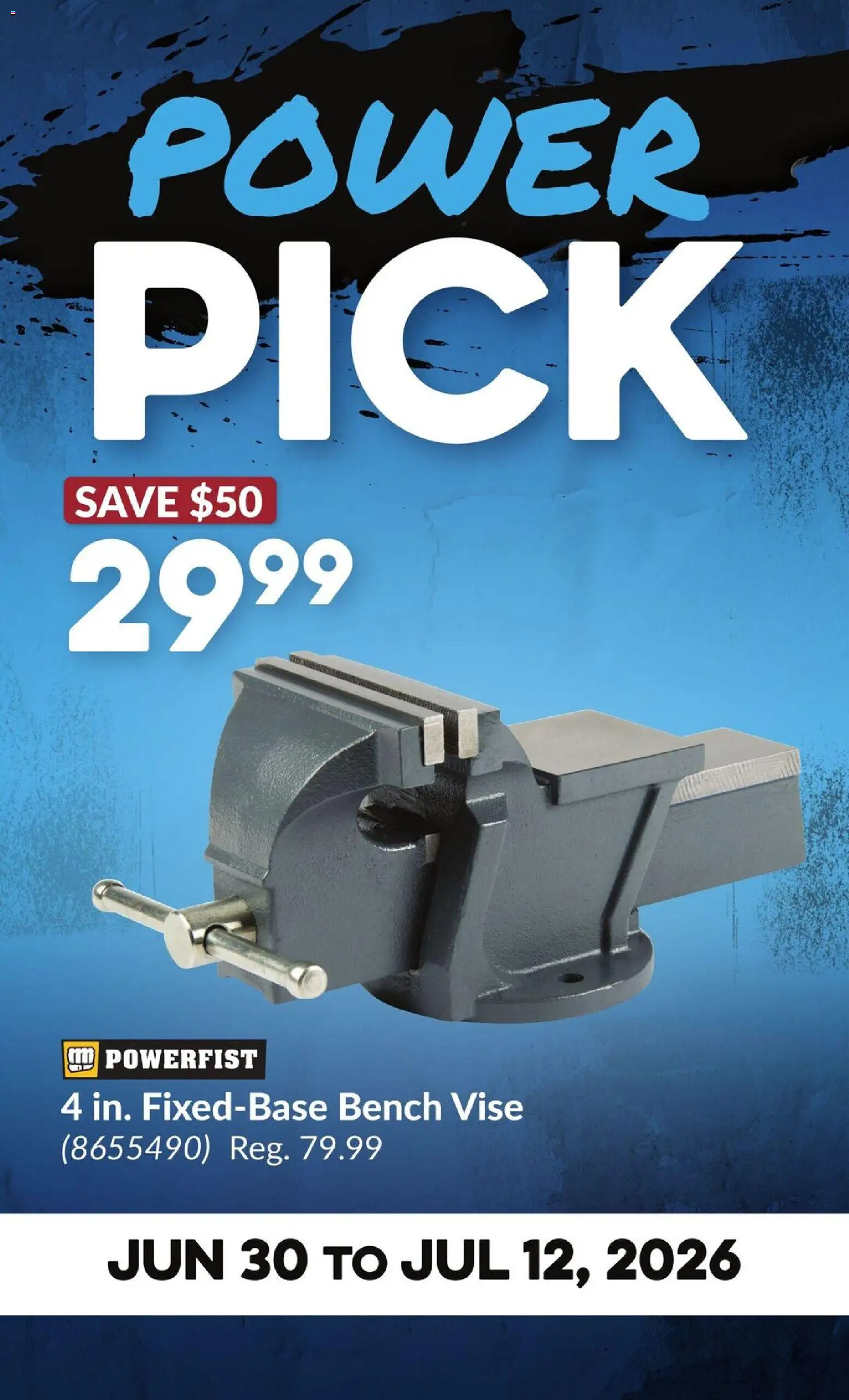 Princess Auto Flyer from Jun 30, 2026 - Unlock Huge Savings | Canada